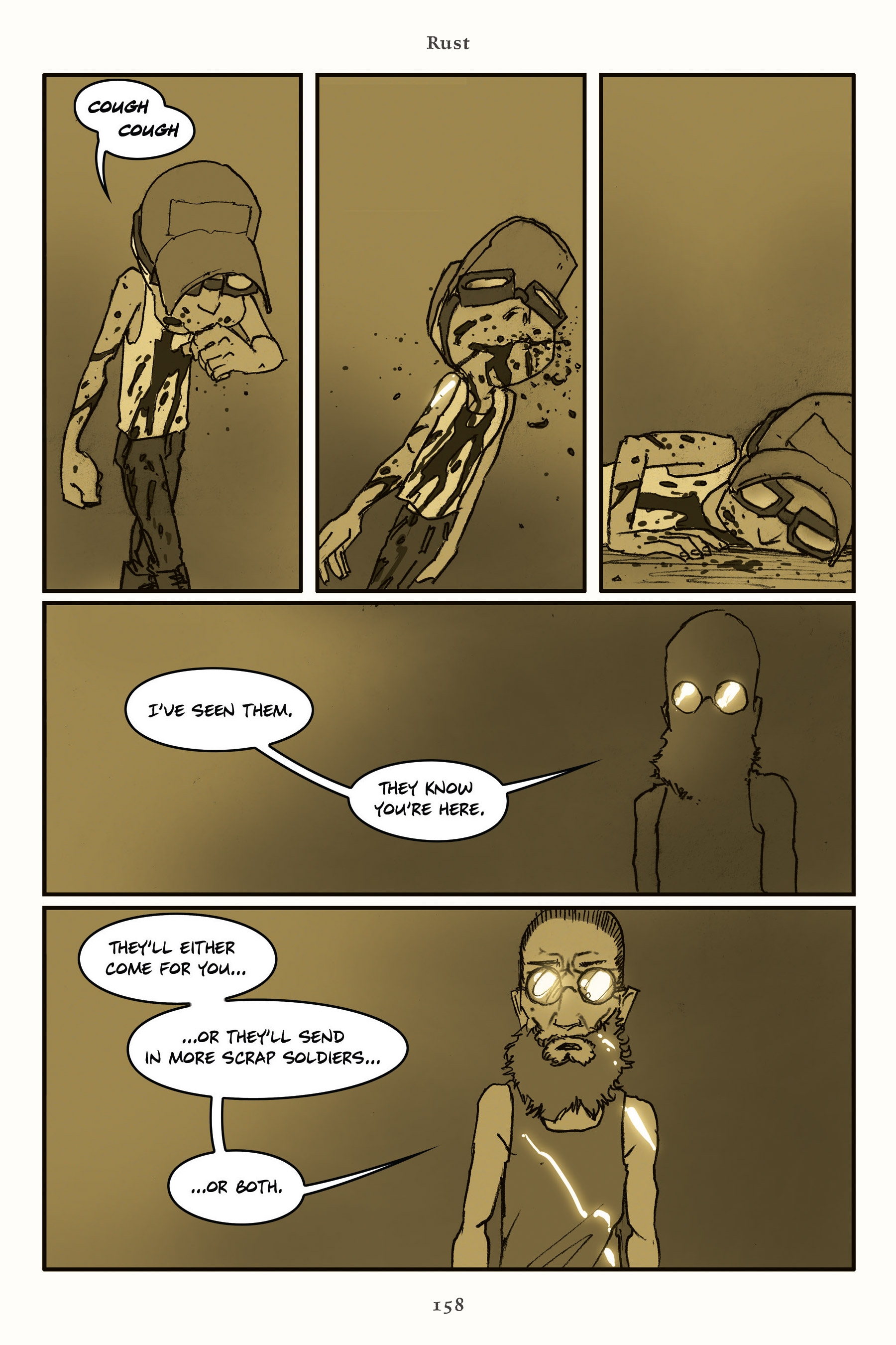 Read online Rust comic -  Issue # TPB 3 (Part 2) - 58