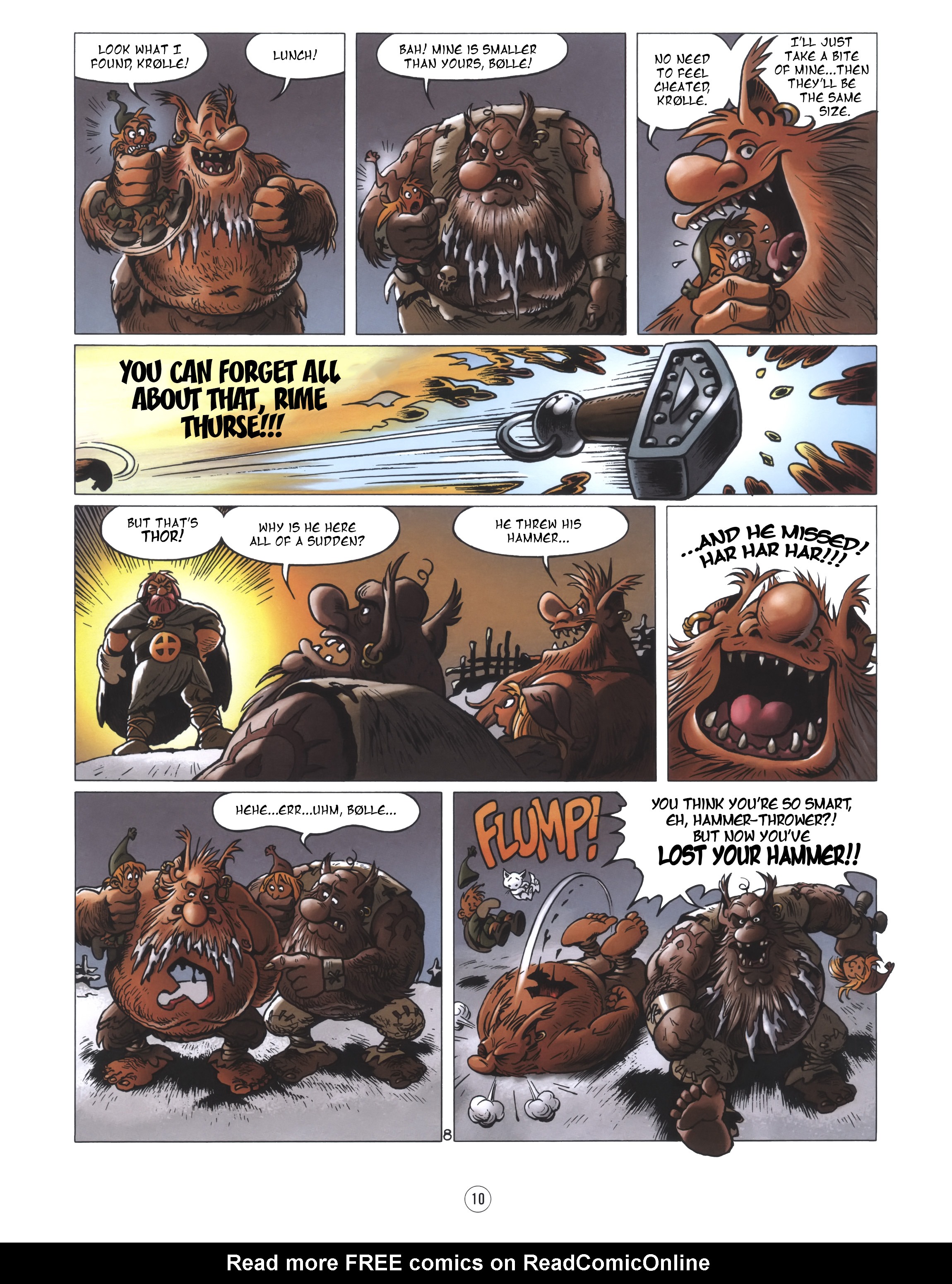 Read online Valhalla comic -  Issue #15 - 12