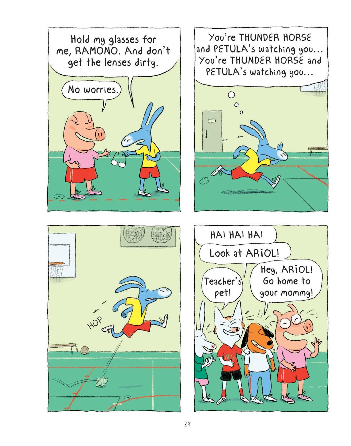 Read online Ariol comic -  Issue # TPB 1 - 31