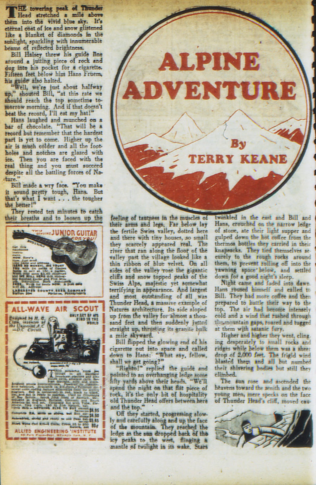 Adventure Comics (1938) issue 35 - Page 45