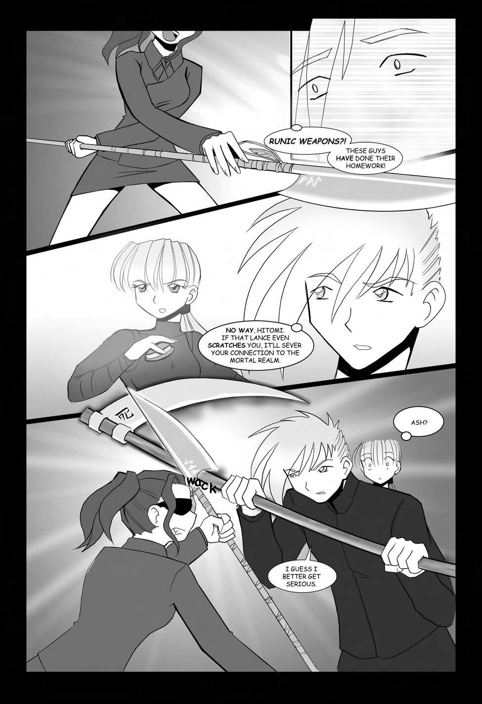 Read online Ninja High School (1986) comic -  Issue #116 - 9