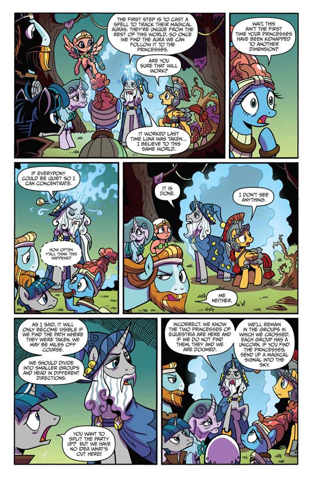 Read online My Little Pony: Legends of Magic comic -  Issue # Annual 1 - 21