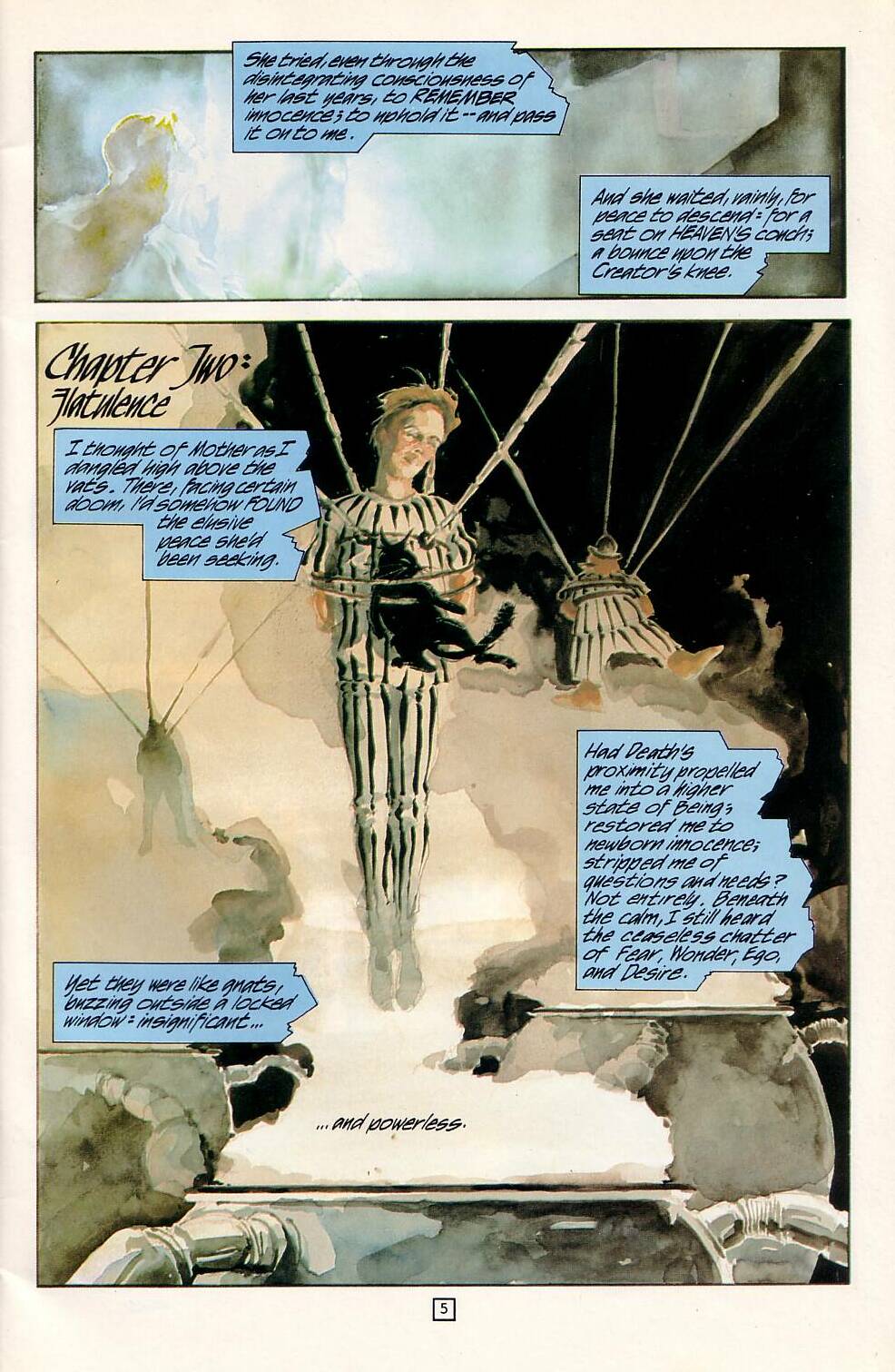 Read online Moonshadow comic -  Issue #6 - 7
