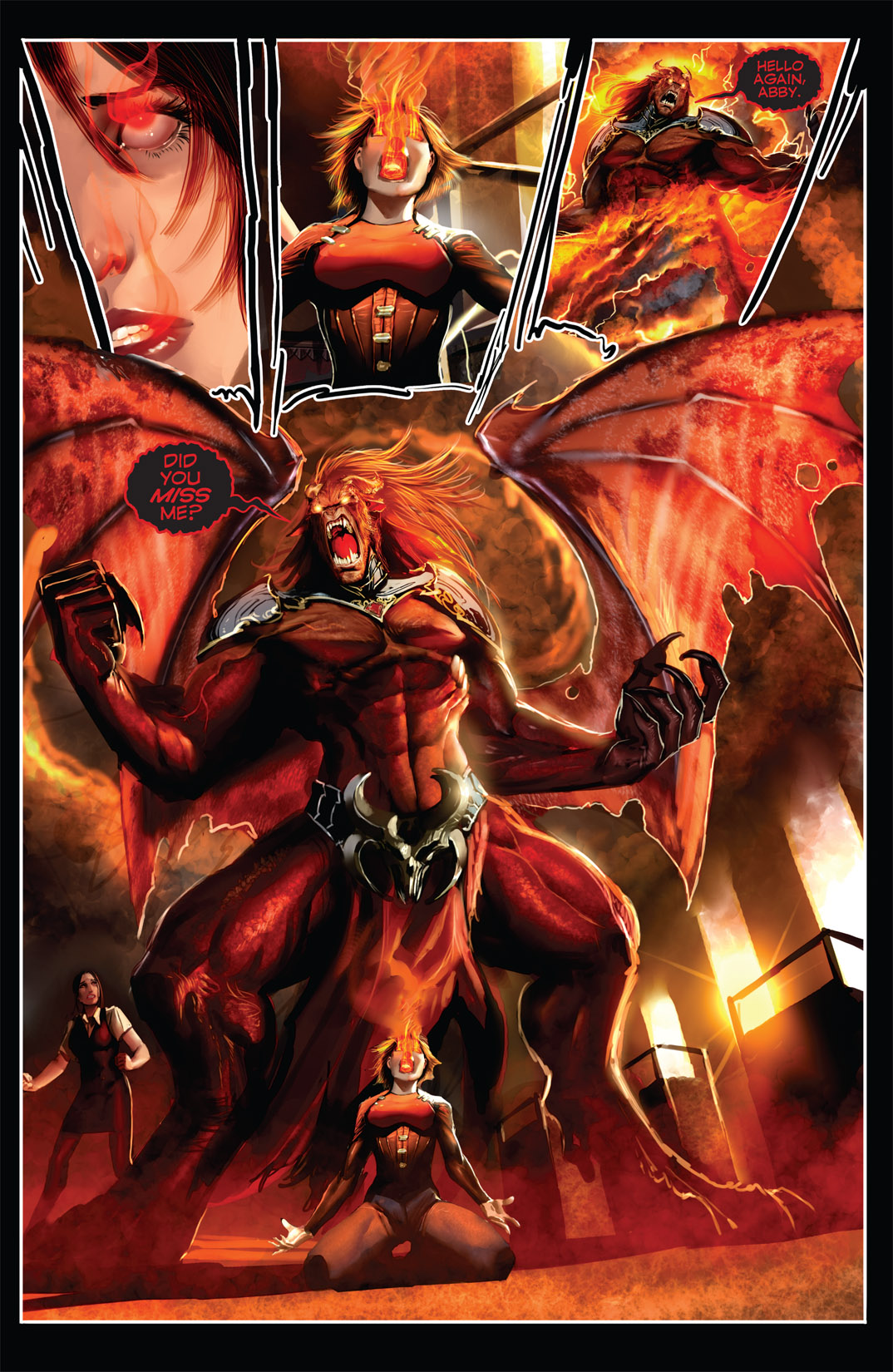 Read online Witchblade: Redemption comic -  Issue # TPB 2 (Part 1) - 22