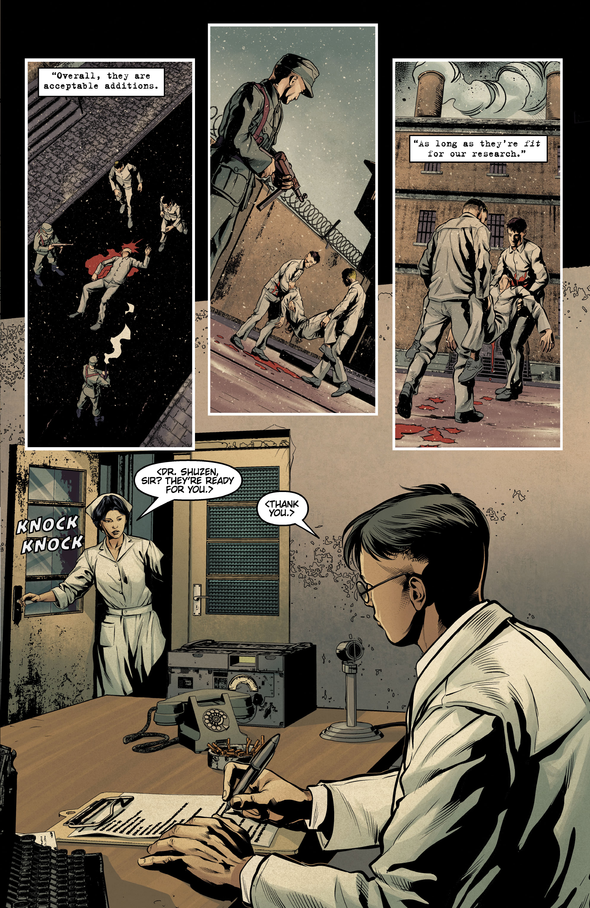 Read online The Collector: Unit 731 comic -  Issue #1 - 8