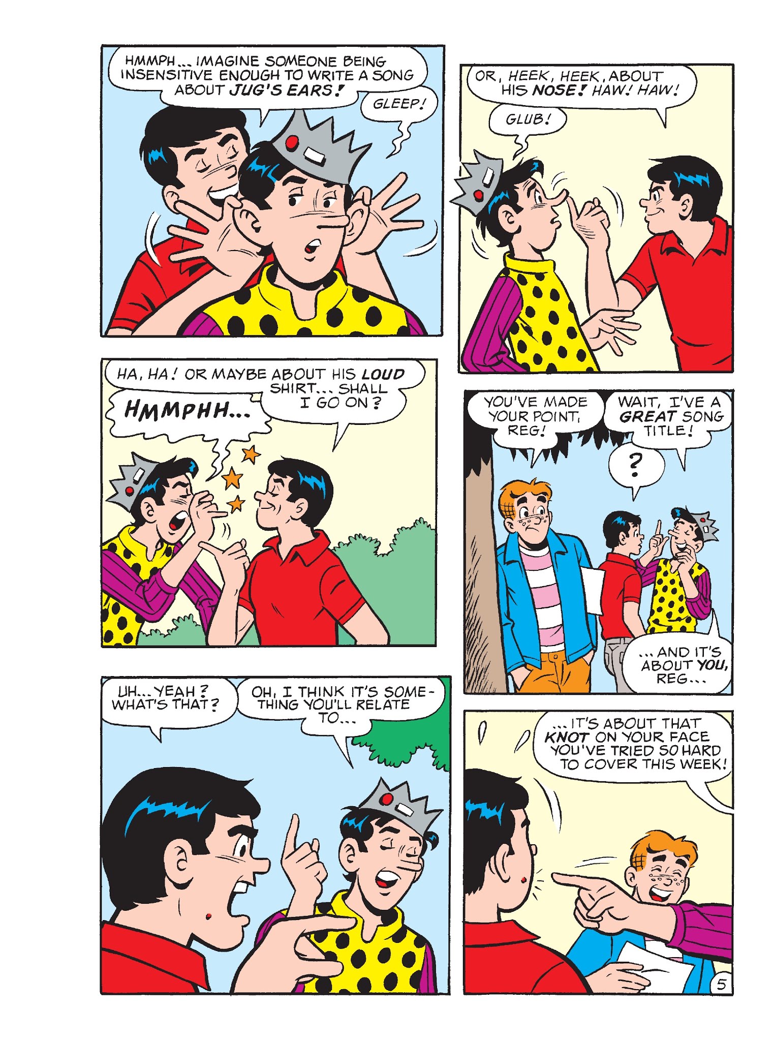 Read online Archie Giant Comics Bash comic -  Issue # TPB (Part 3) - 22
