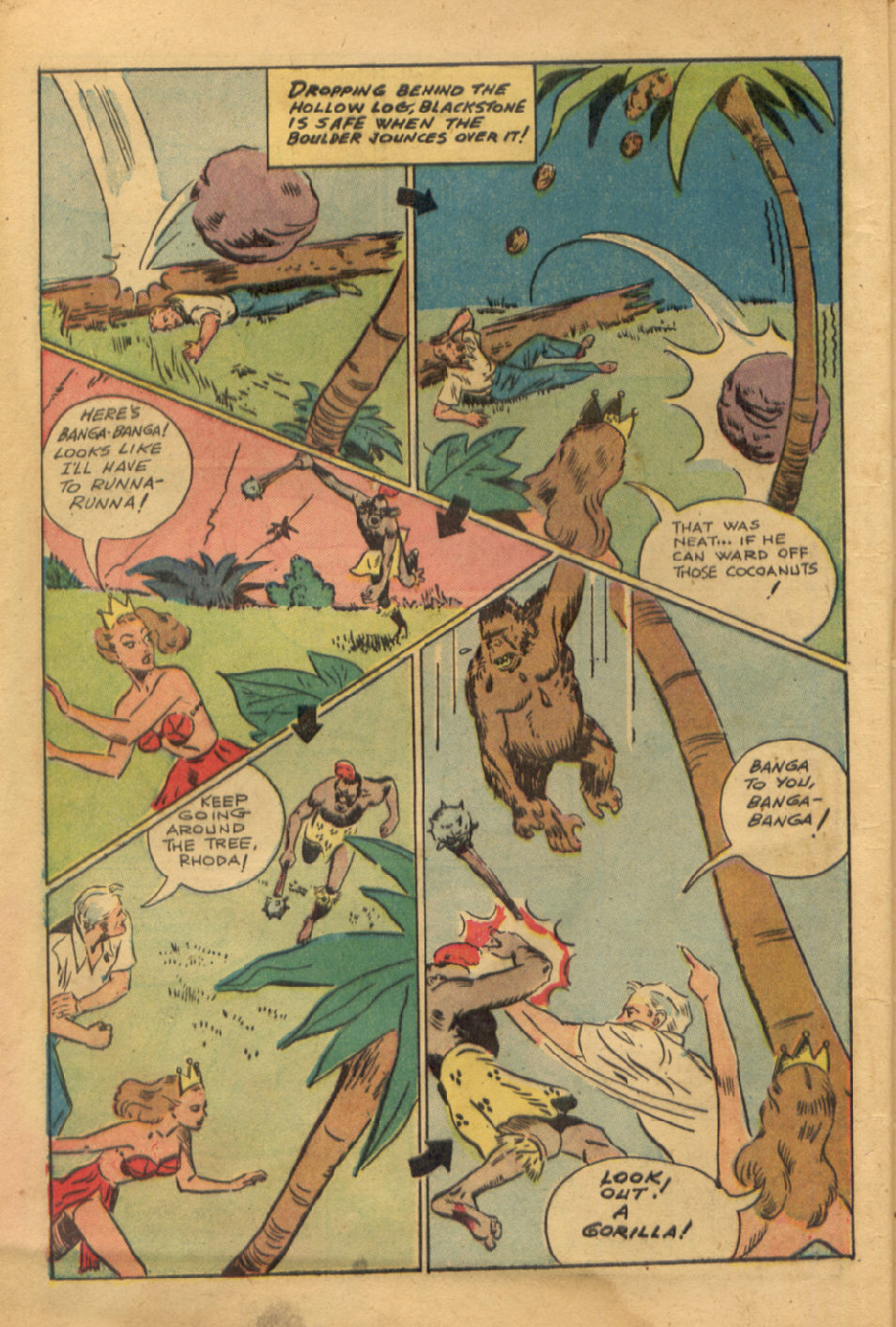Read online Super-Magician Comics comic -  Issue #29 - 6