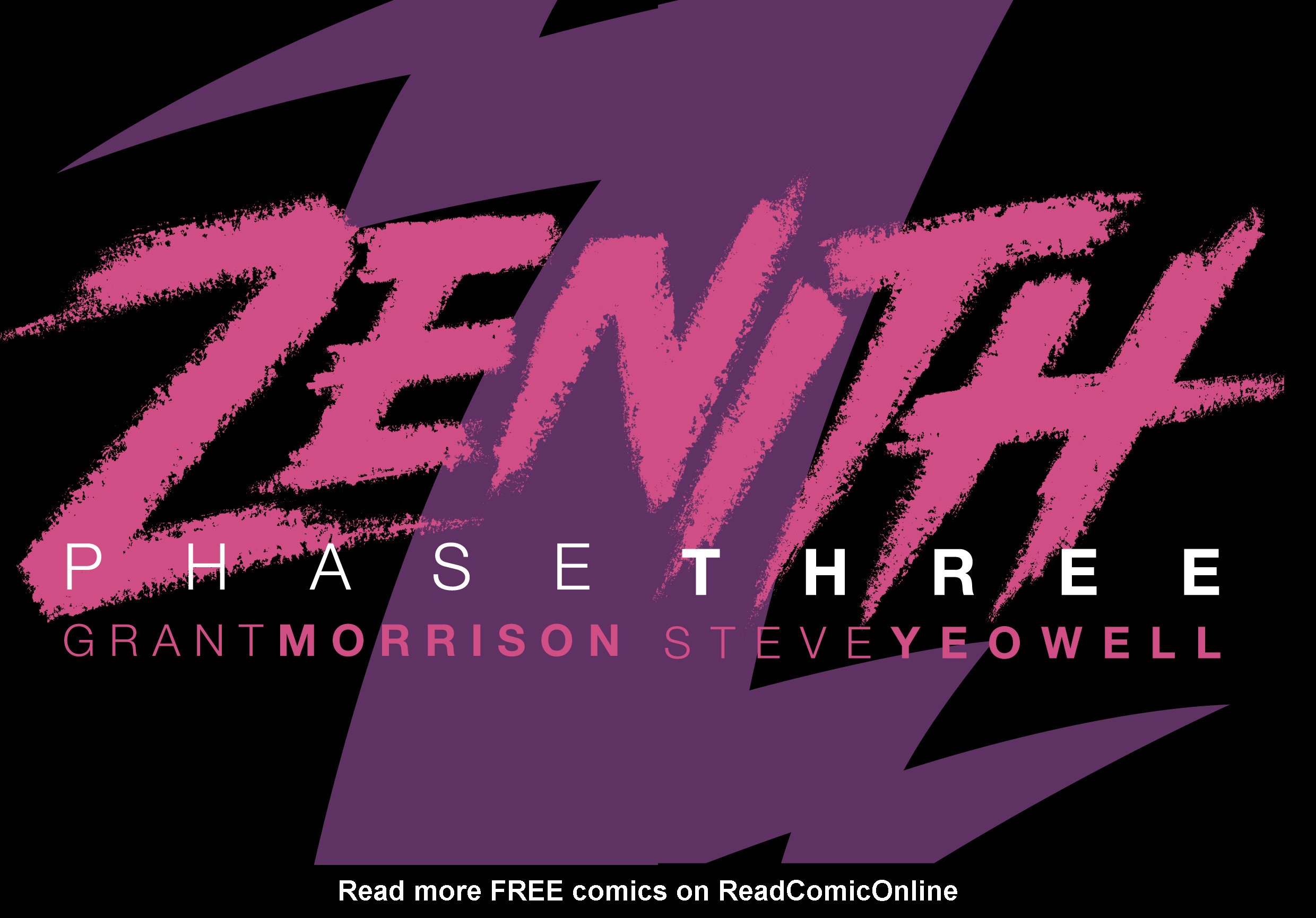 Read online Zenith (2014) comic -  Issue # TPB 3 - 3