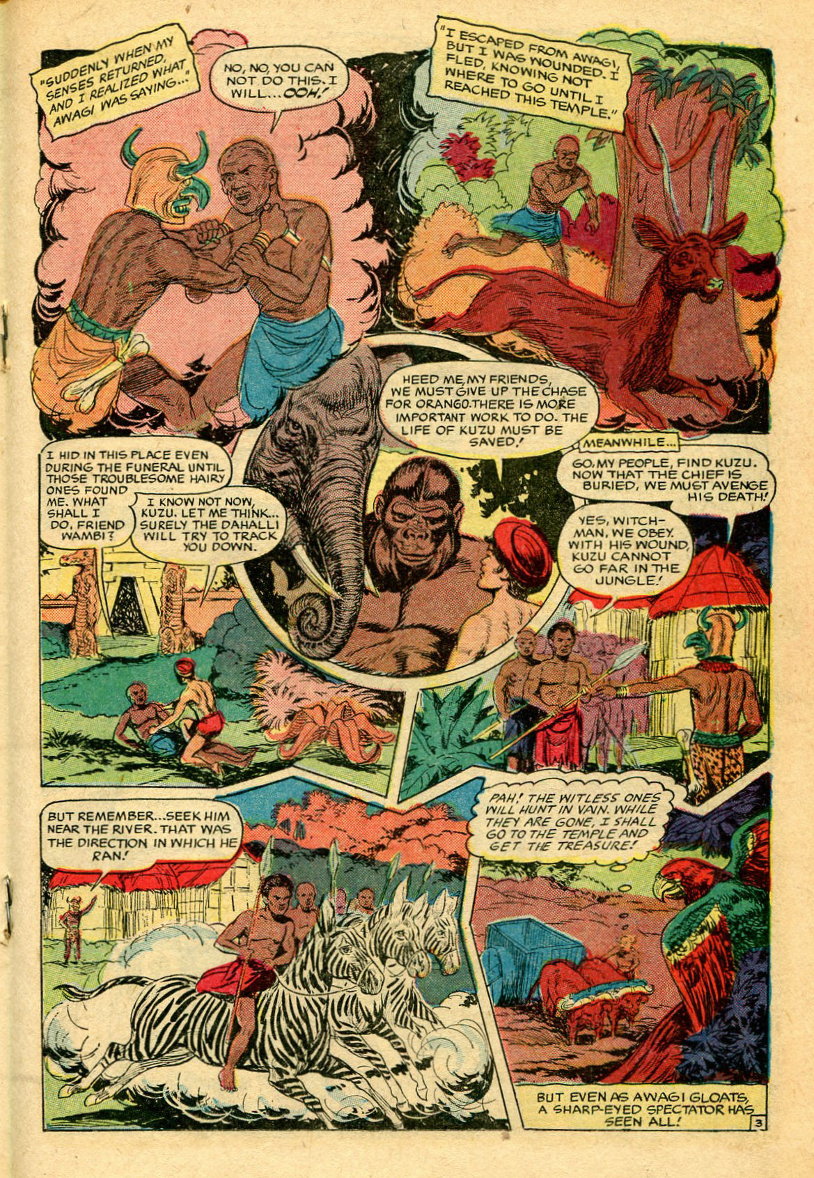 Read online Jungle Comics comic -  Issue #130 - 27