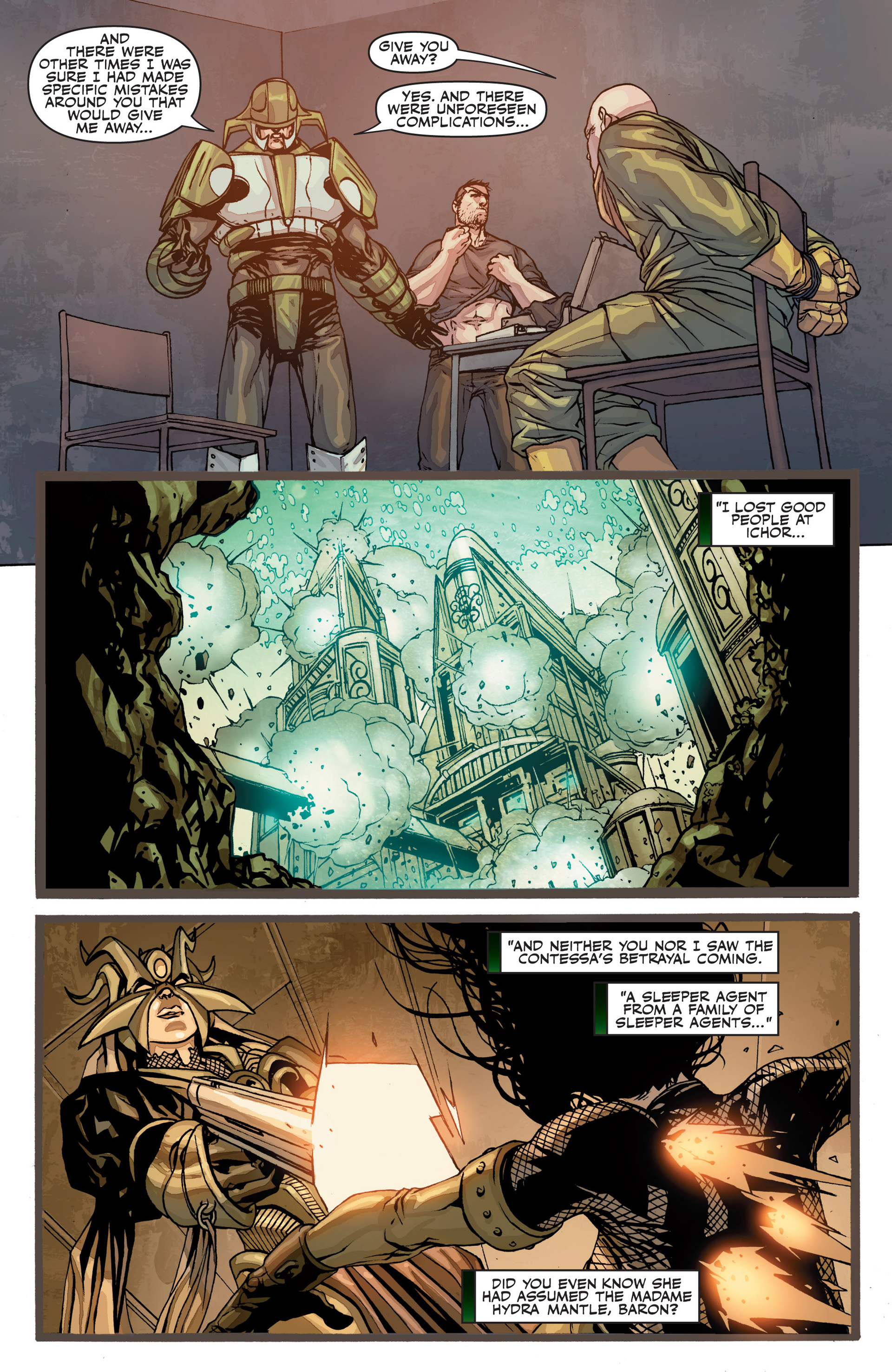 Read online Secret Warriors comic -  Issue #26 - 18