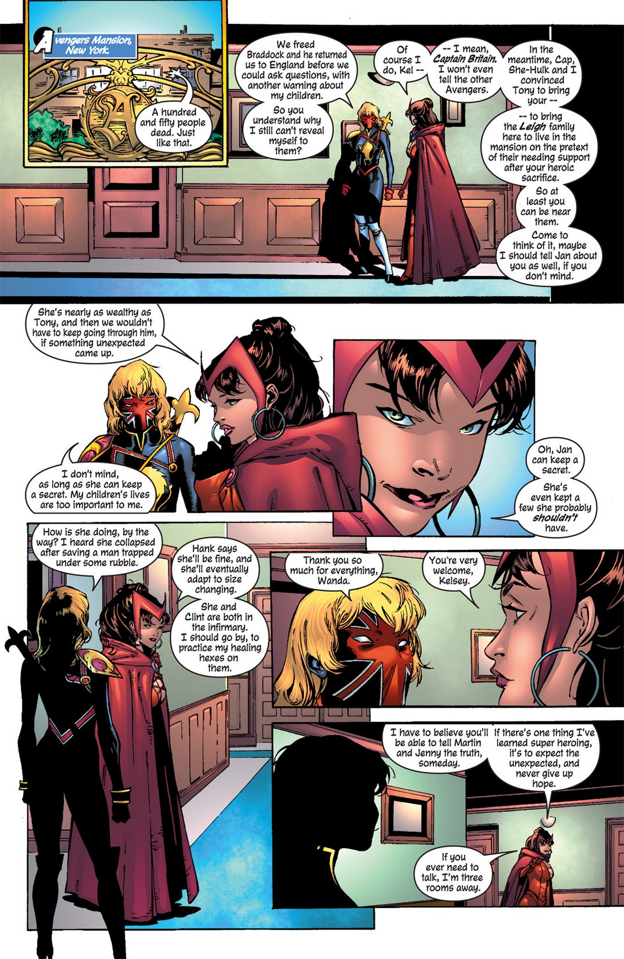 Read online Avengers (1998) comic -  Issue #81 - 19