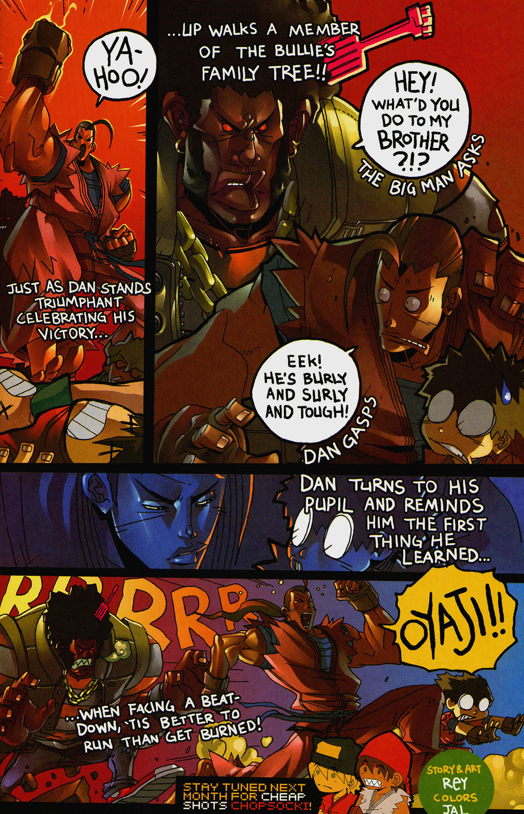 Read online Street Fighter (2003) comic -  Issue #7 - 41