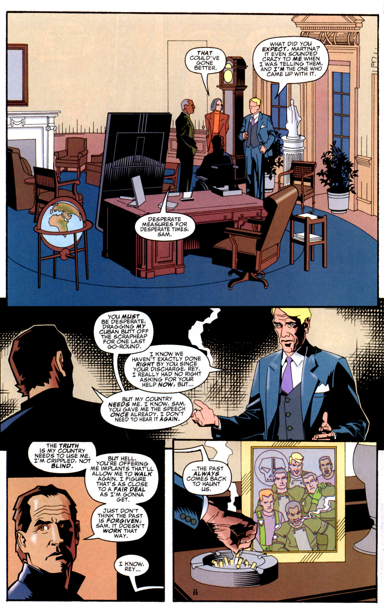 Read online Tangent Comics/ Powergirl comic -  Issue # Full - 7