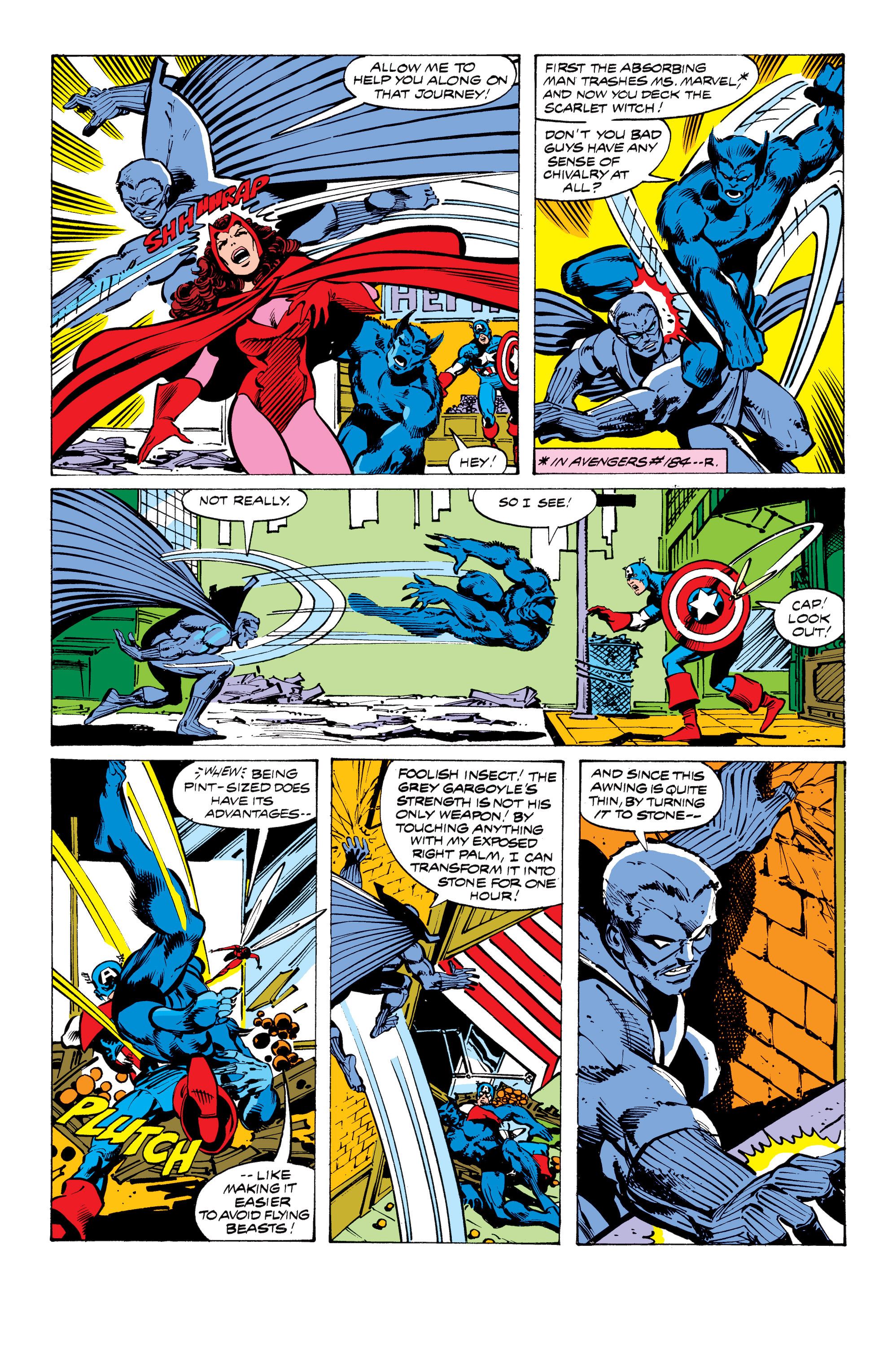Read online The Avengers (1963) comic -  Issue #191 - 4