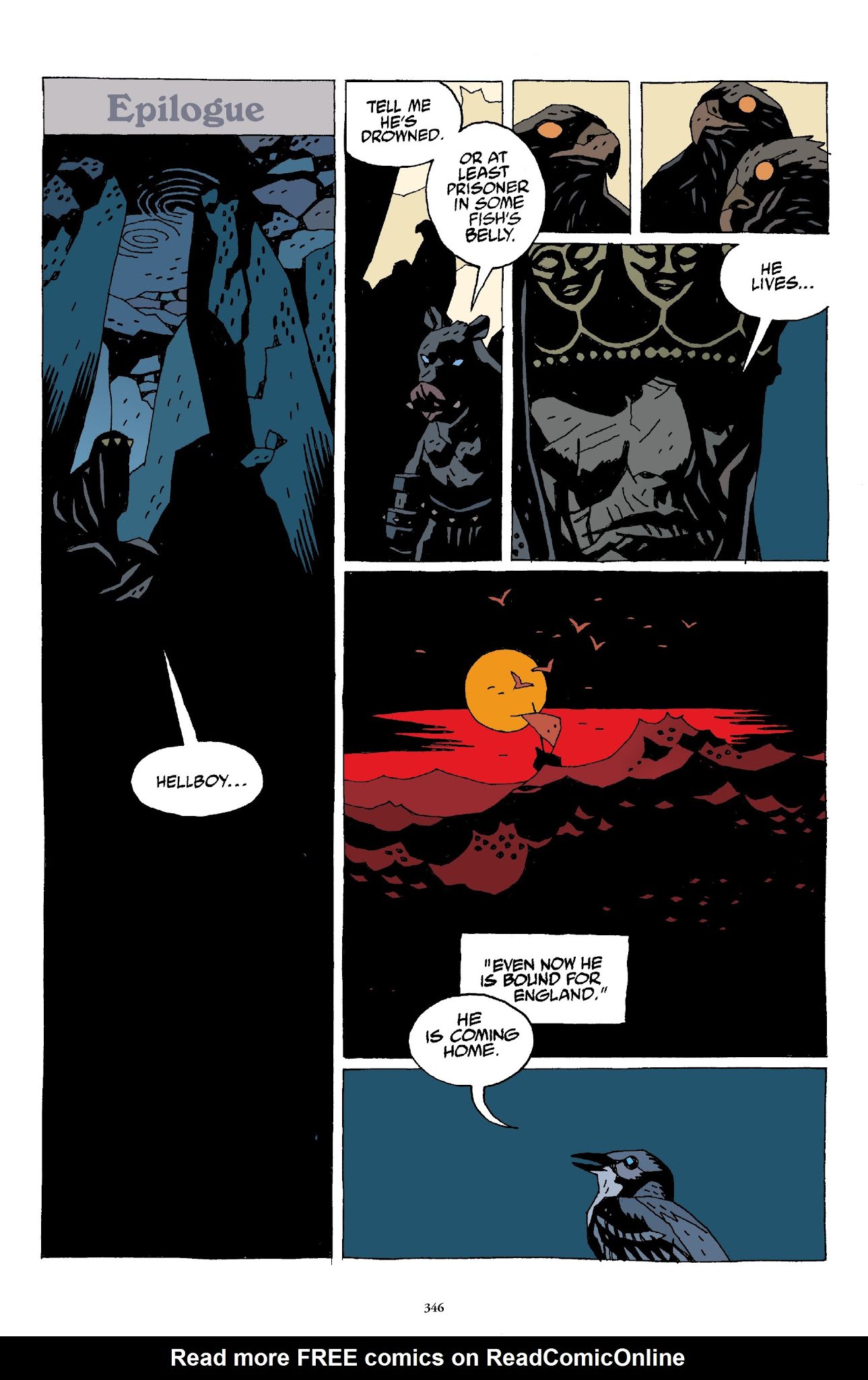 Read online Hellboy Omnibus comic -  Issue # TPB 2 (Part 4) - 47