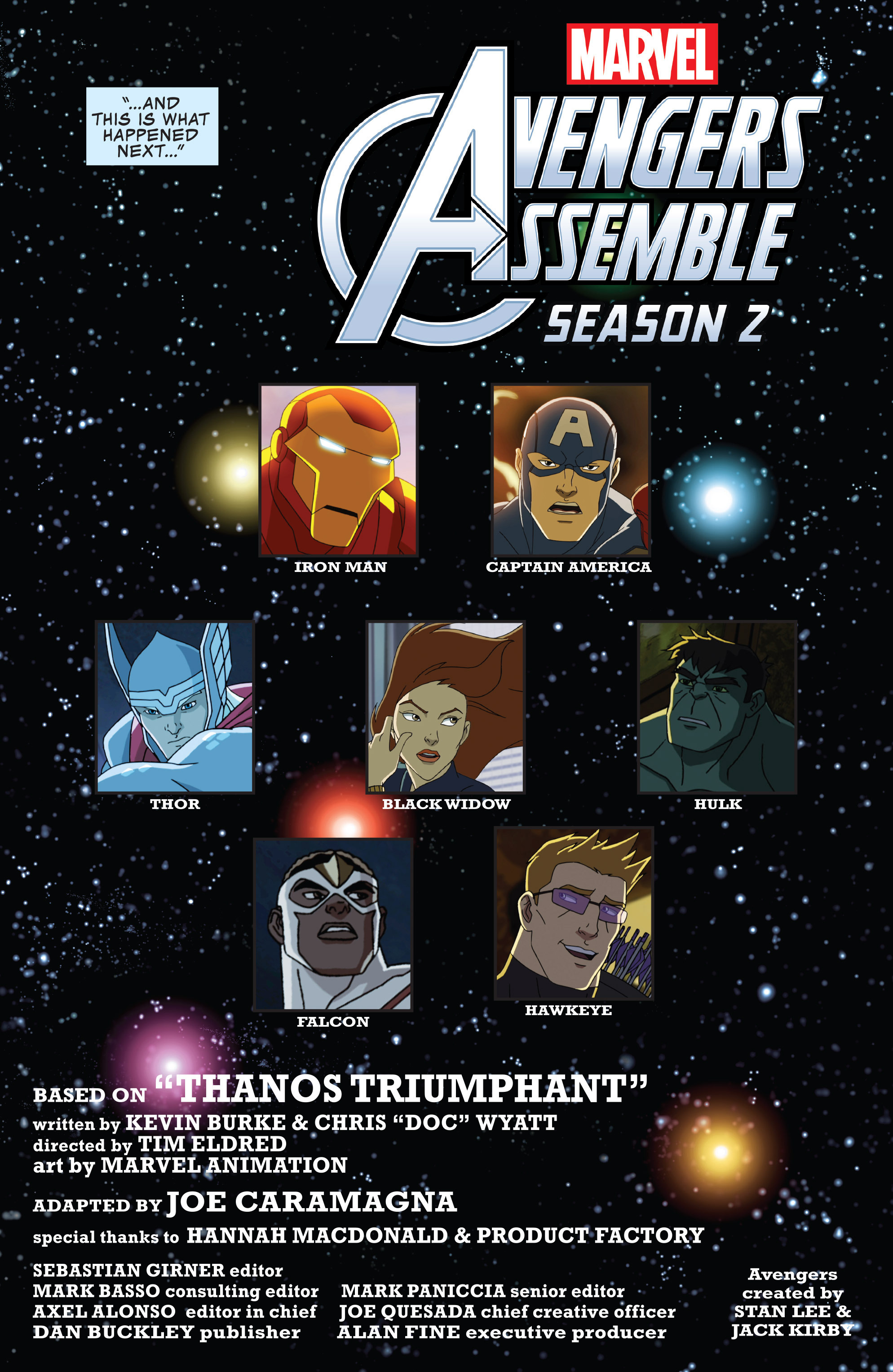 Read online Marvel Universe Avengers Assemble Season 2 comic -  Issue #12 - 3