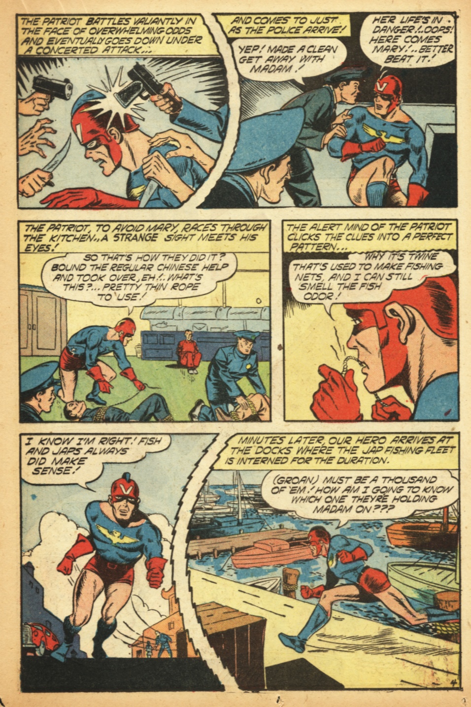 Marvel Mystery Comics (1939) issue 55 - Page 39