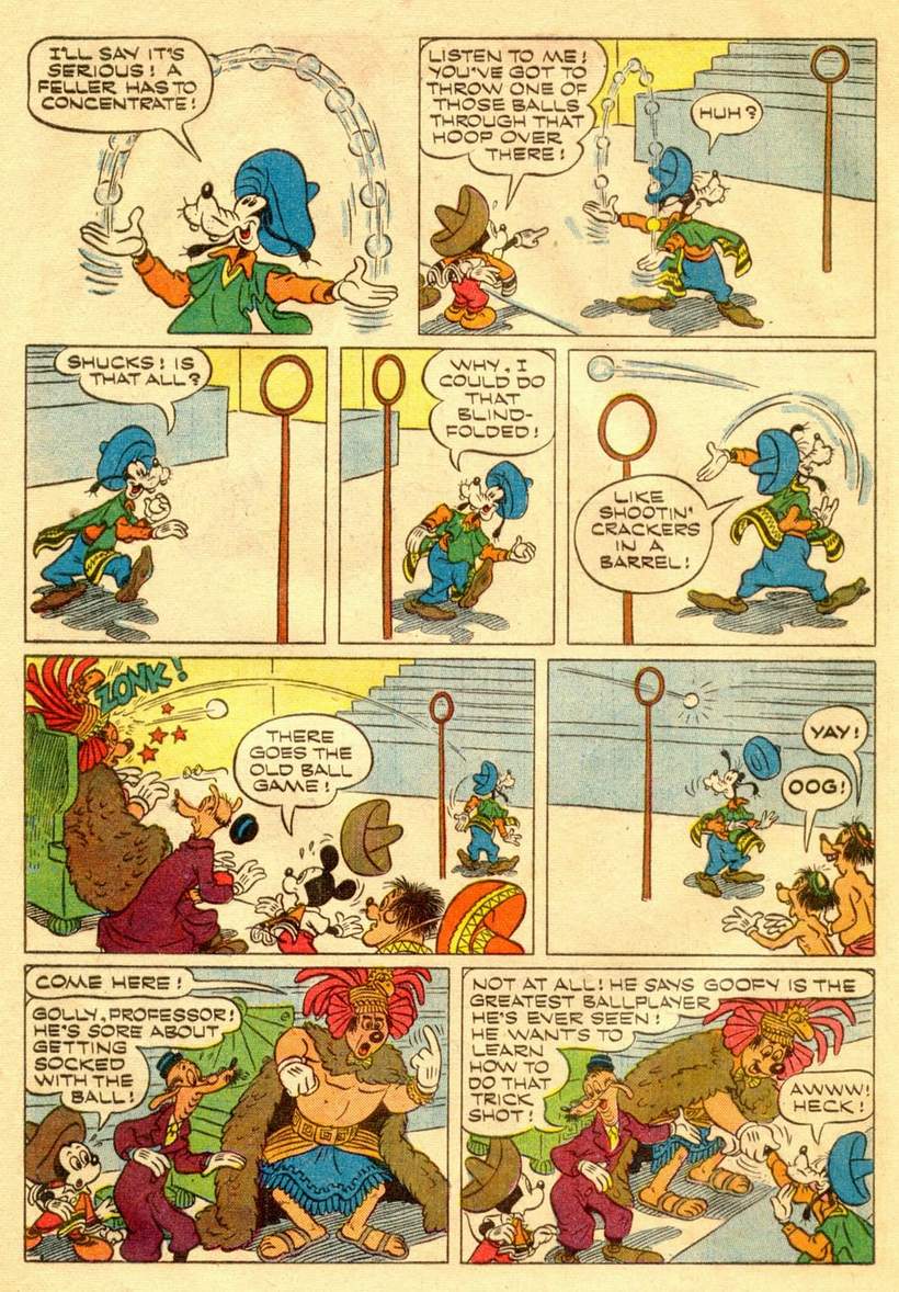 Read online Walt Disney's Comics and Stories comic -  Issue #178 - 32
