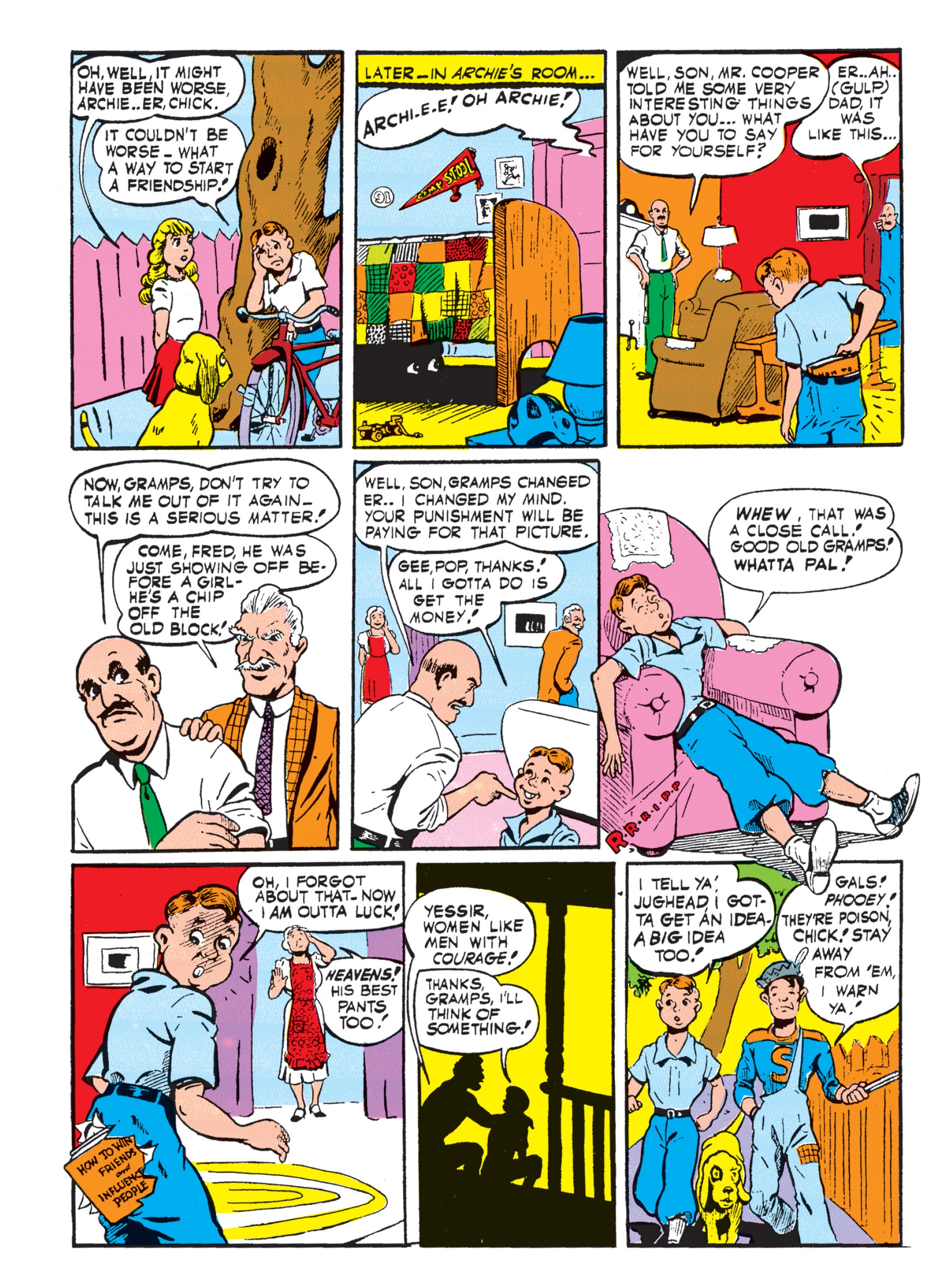Read online Archie's Double Digest Magazine comic -  Issue #260 - 46