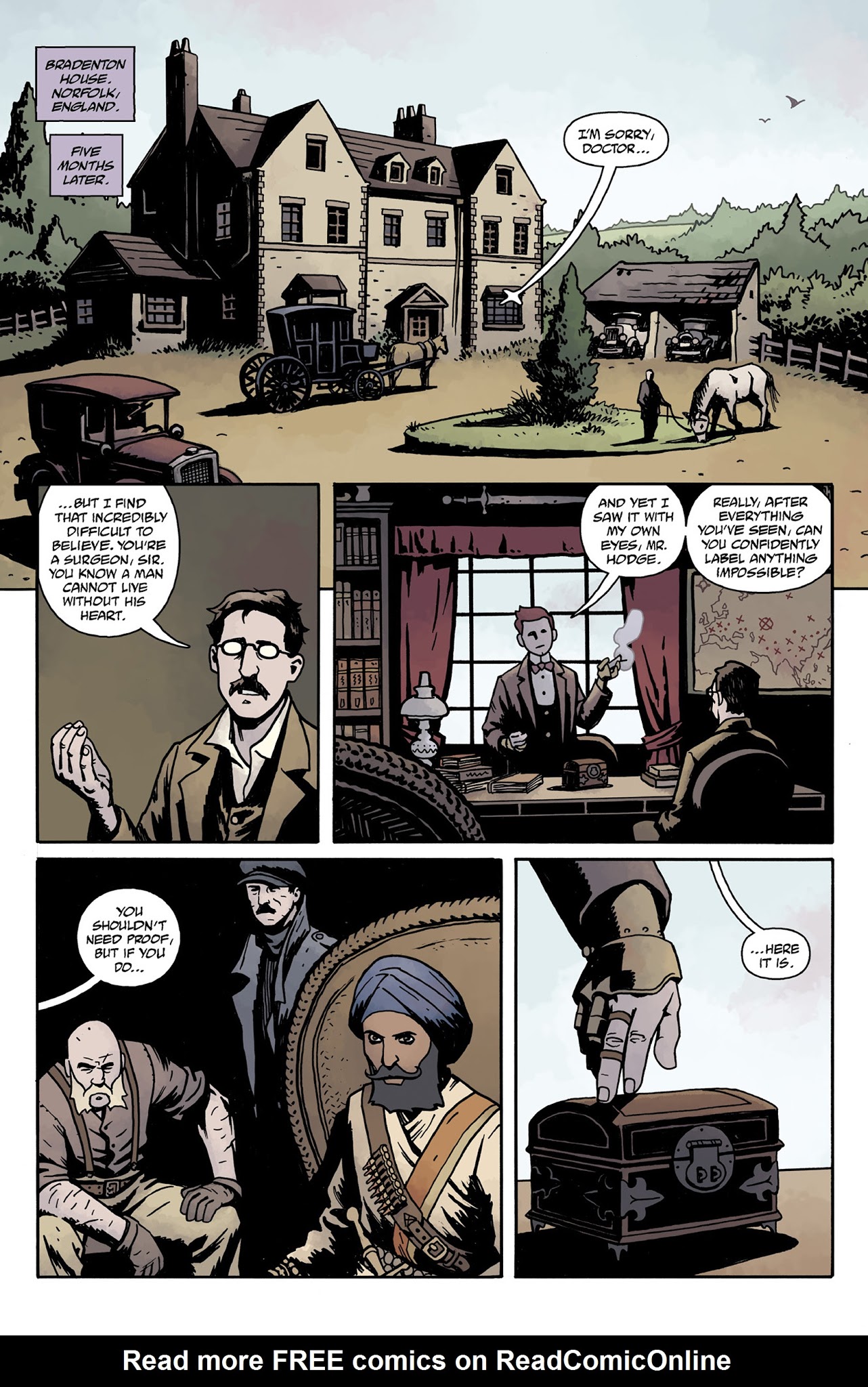 Read online Baltimore: Chapel of Bones comic -  Issue #2 - 24