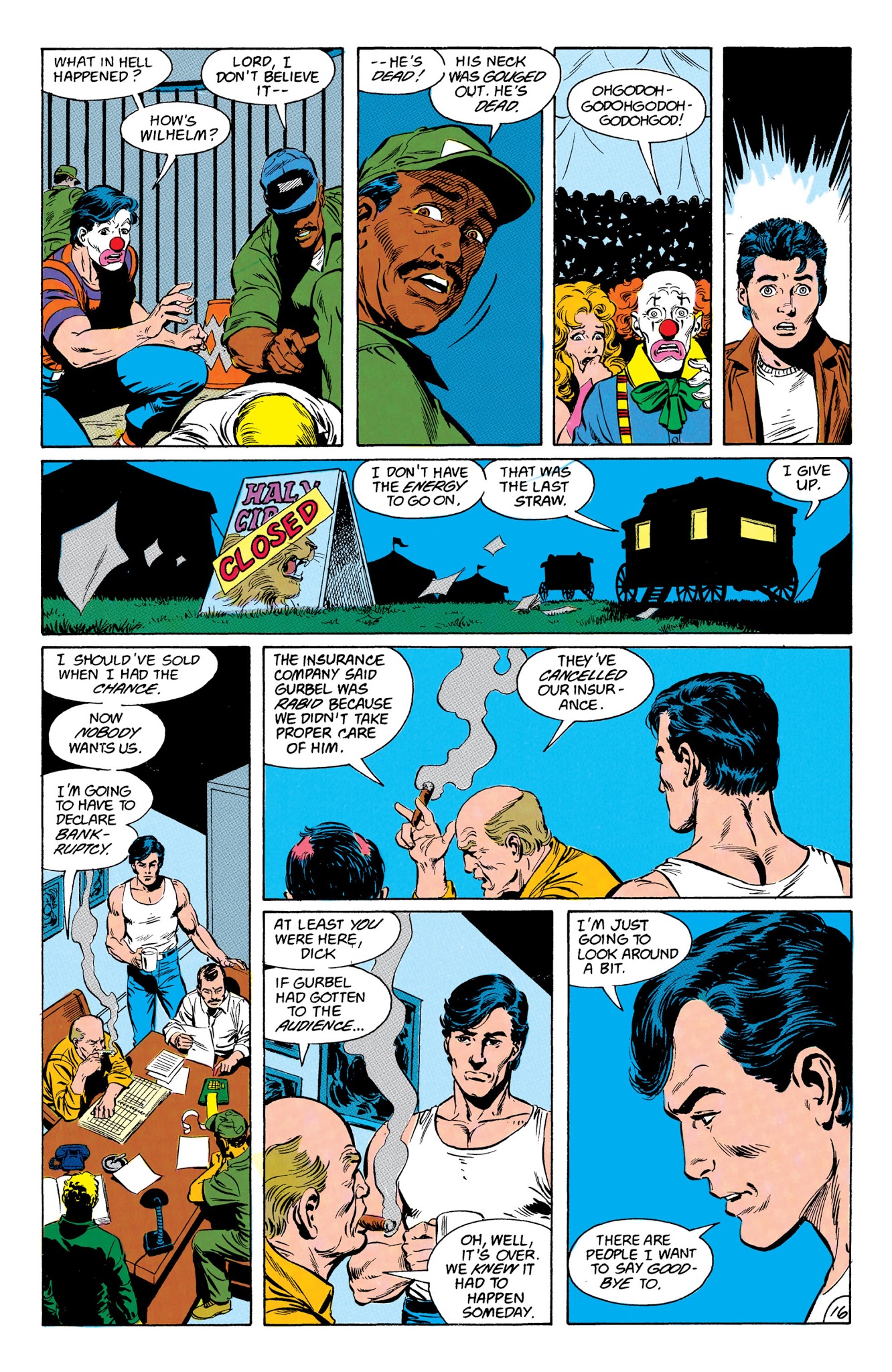 Read online Batman: A Lonely Place of Dying comic -  Issue # TPB - 86