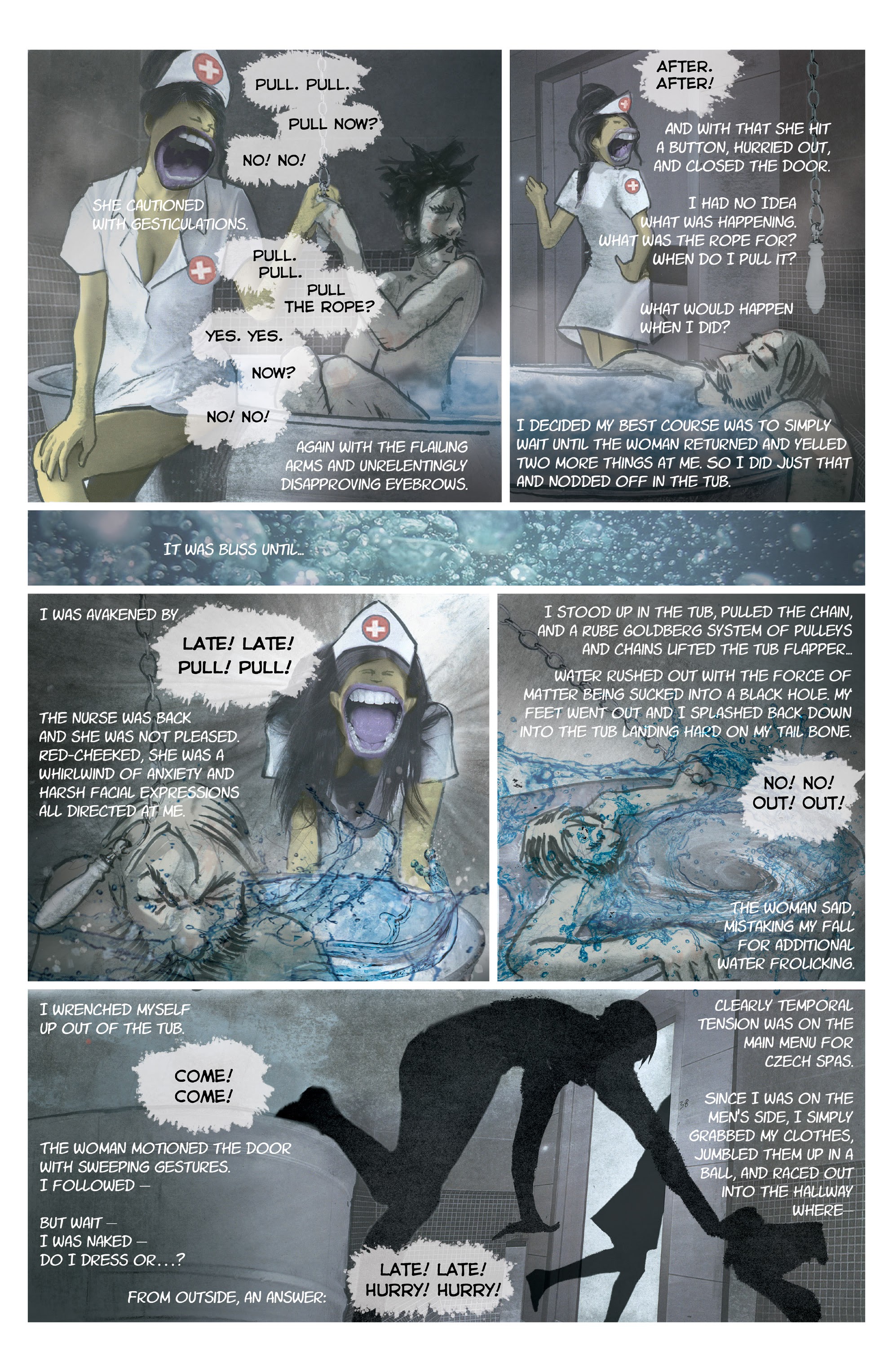 Read online Get Naked comic -  Issue # TPB (Part 3) - 29