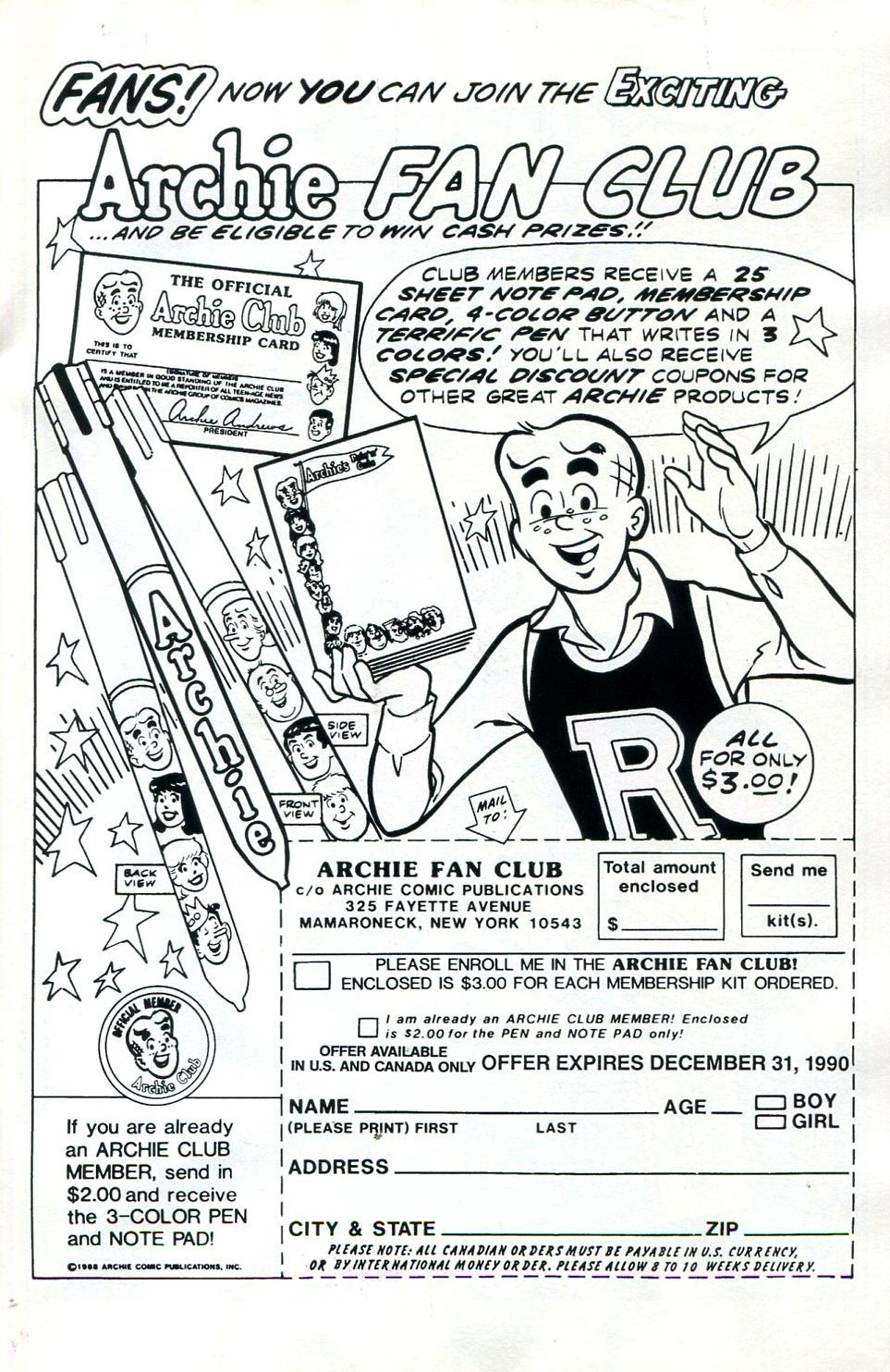 Read online Archie's Pals 'N' Gals (1952) comic -  Issue #218 - 35