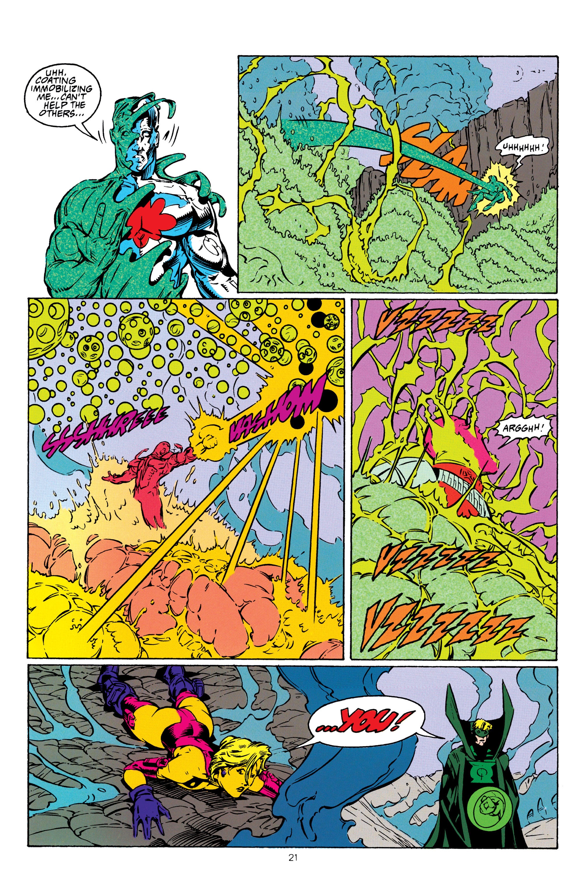 Read online Guy Gardner: Warrior comic -  Issue #20 - 21