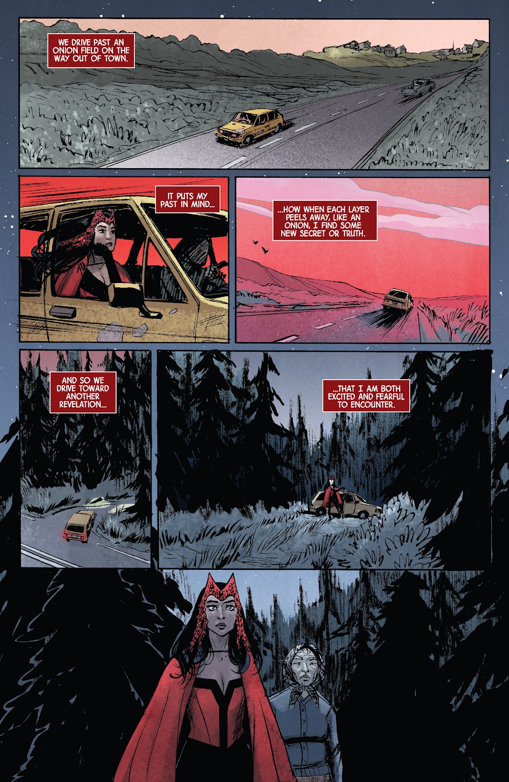 Scarlet Witch (2016) issue 11 - Page 20