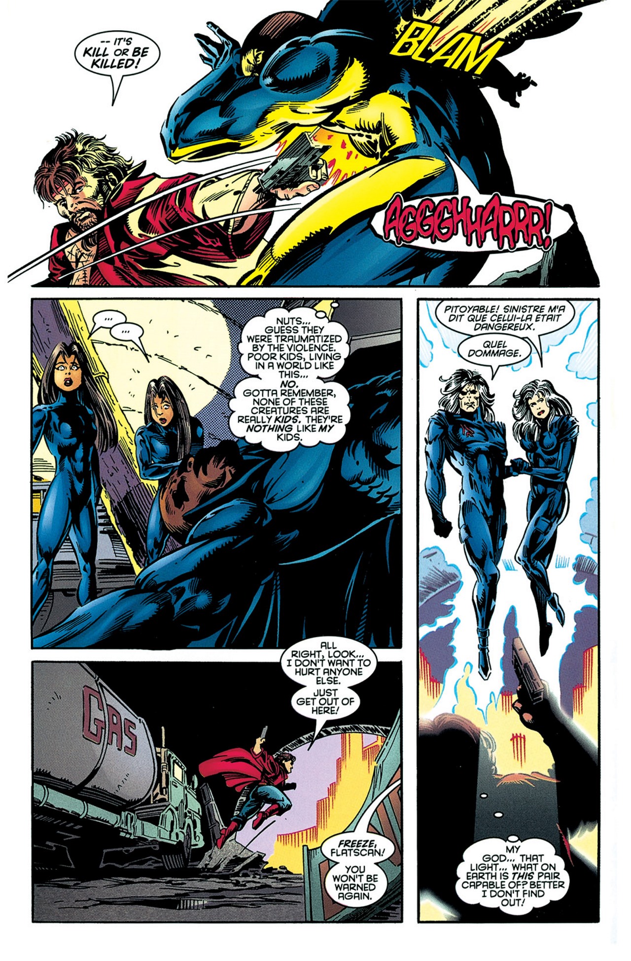 Read online Tales From the Age of Apocalypse comic -  Issue # Full - 17