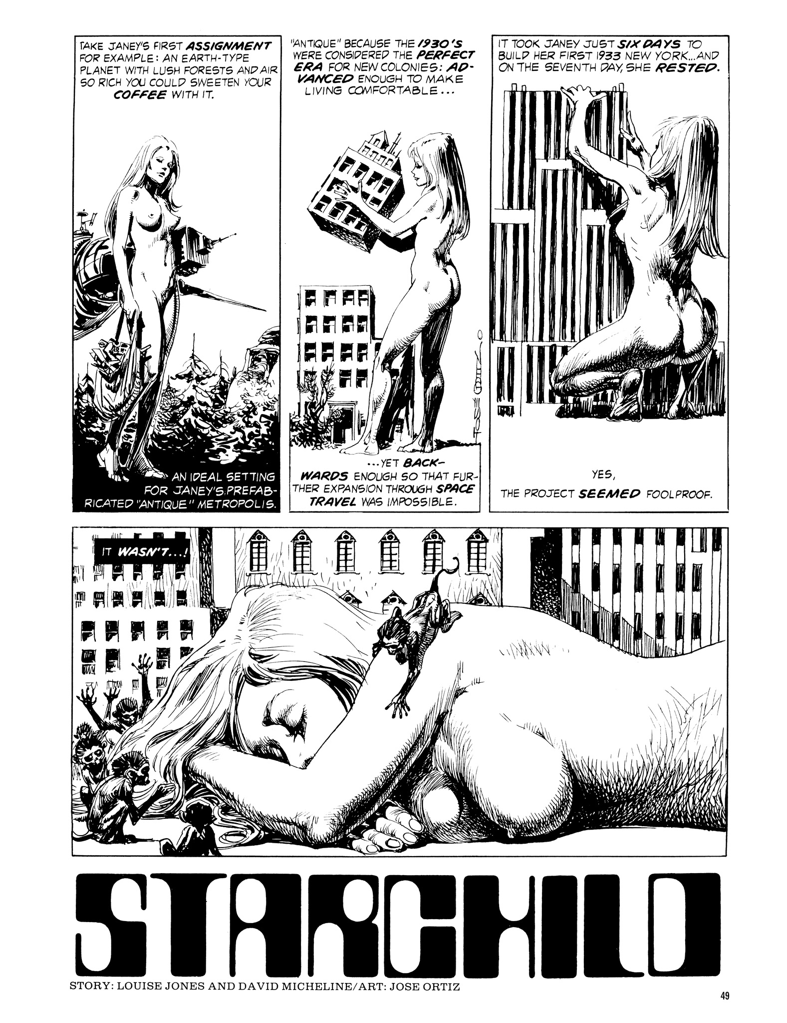 Read online Eerie Archives comic -  Issue # TPB 17 - 50