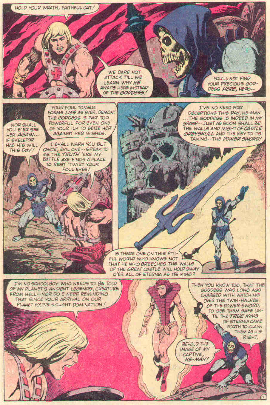 Read online Masters of the Universe (1982) comic -  Issue #1 - 8