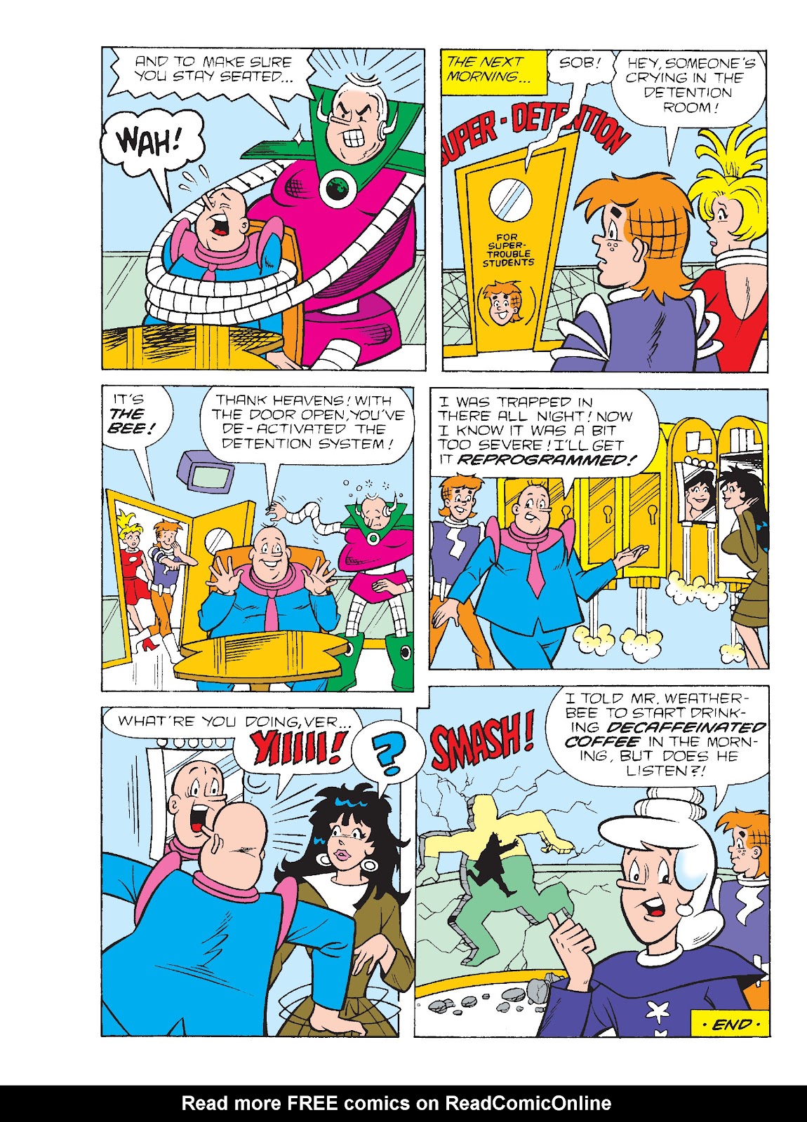 World of Archie Double Digest issue 64 - Page 131