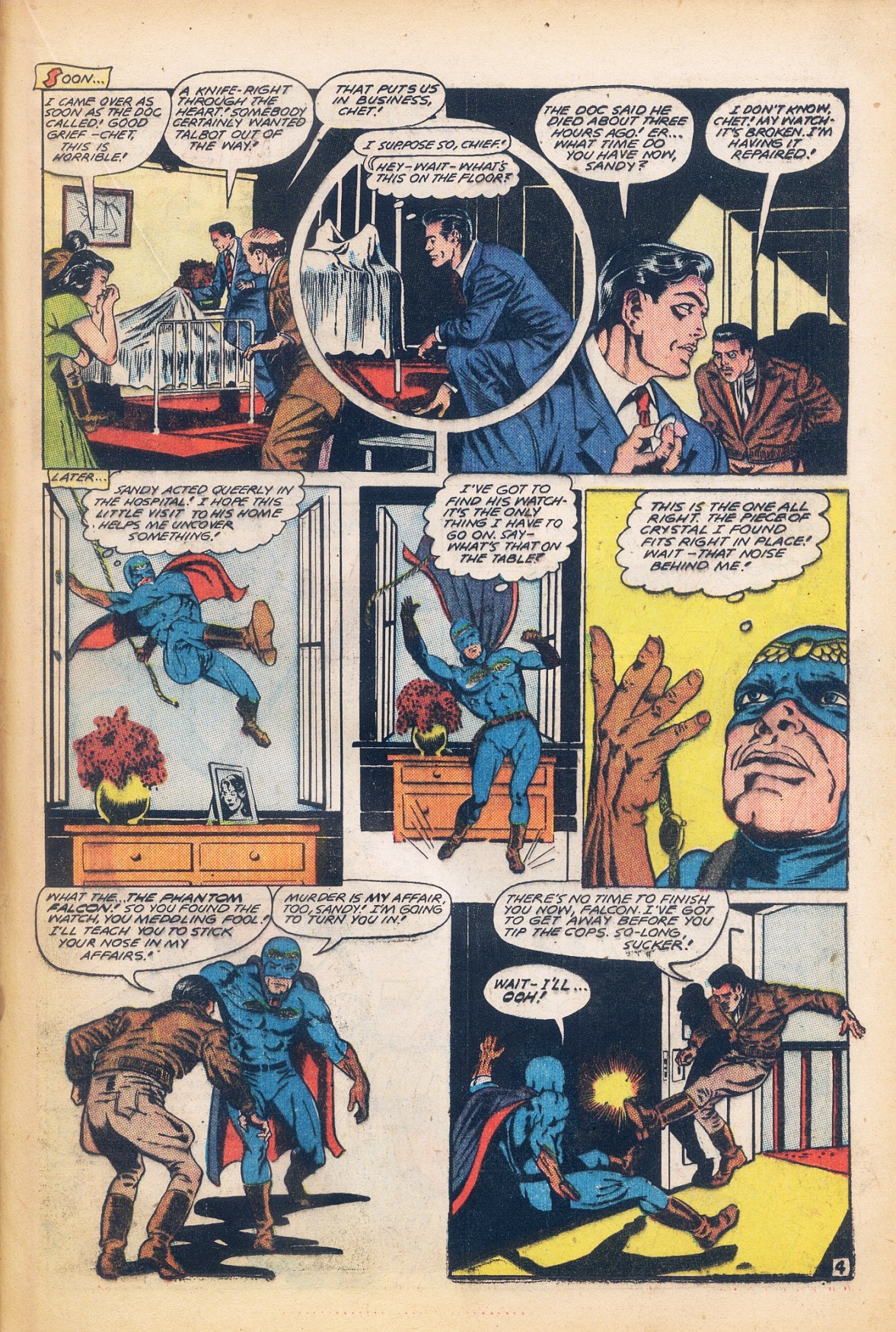 Read online Wings Comics comic -  Issue #100 - 33