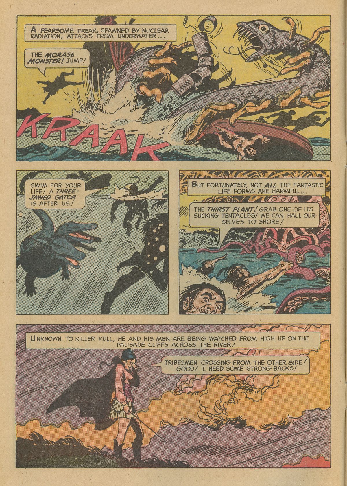 Read online Mighty Samson (1964) comic -  Issue #2 - 6