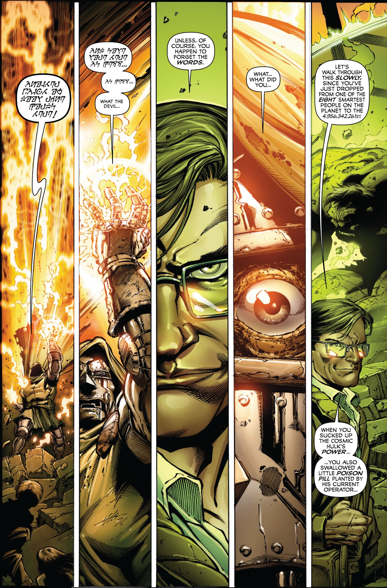 Read online The Incredible Hulks: Fall of the Hulks comic -  Issue # TPB (Part 1) - 66