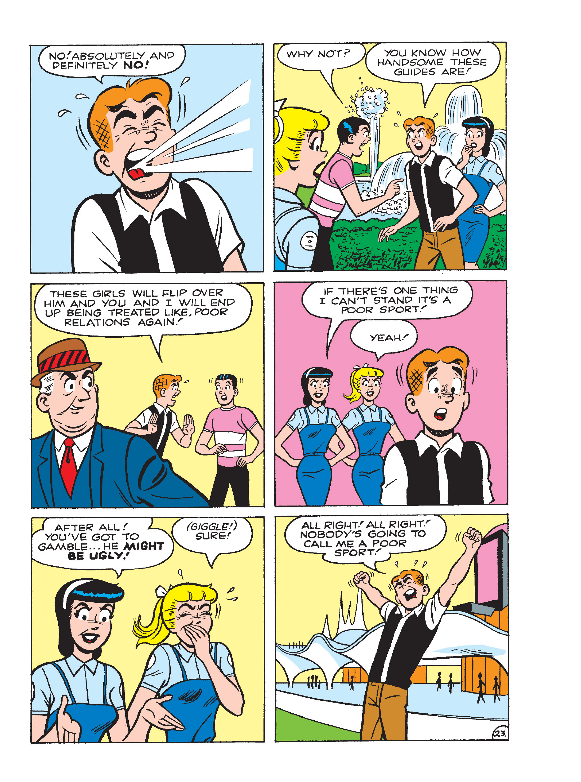 Read online World of Archie Double Digest comic -  Issue #57 - 58