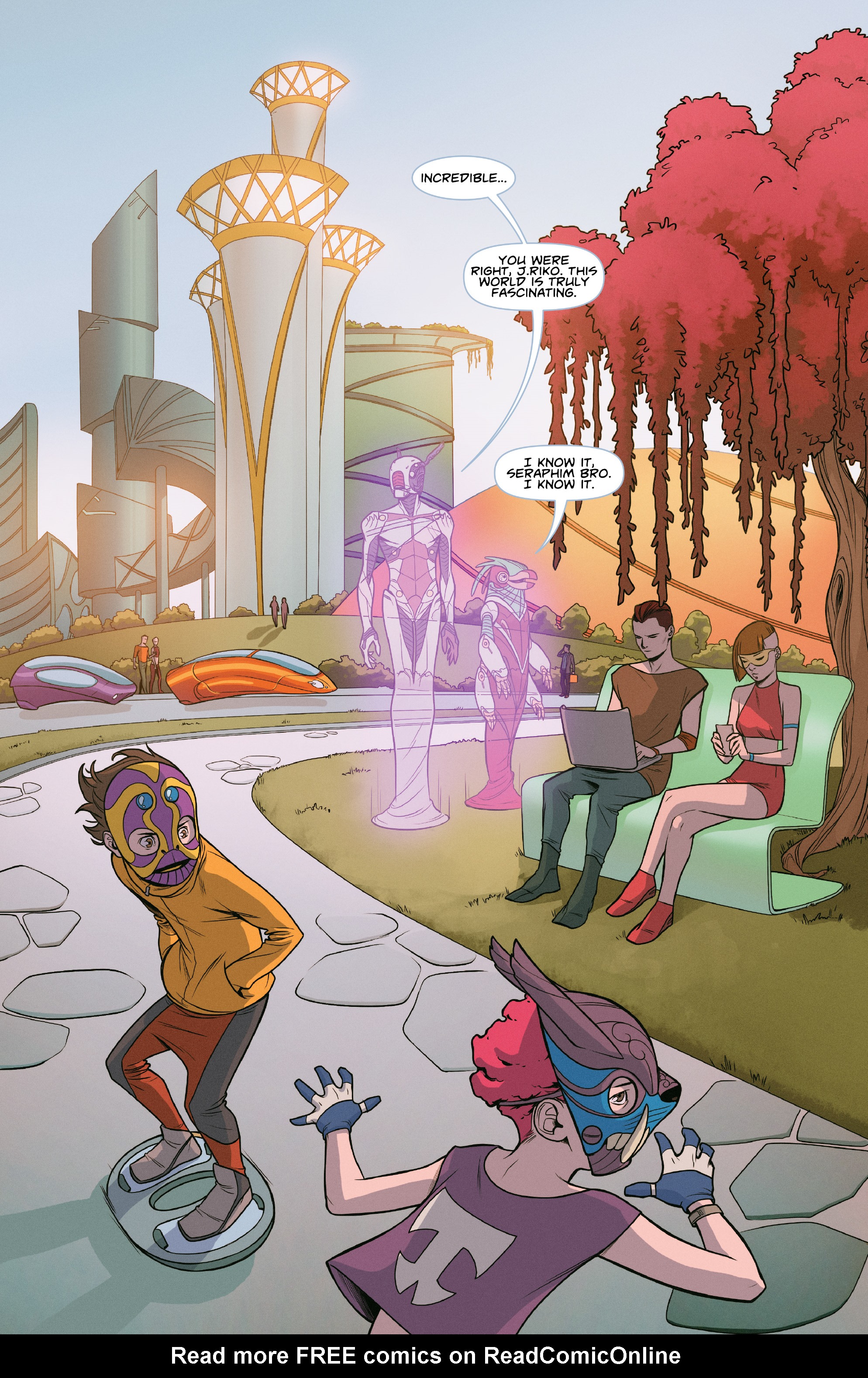 Read online Dissonance comic -  Issue #1 - 14
