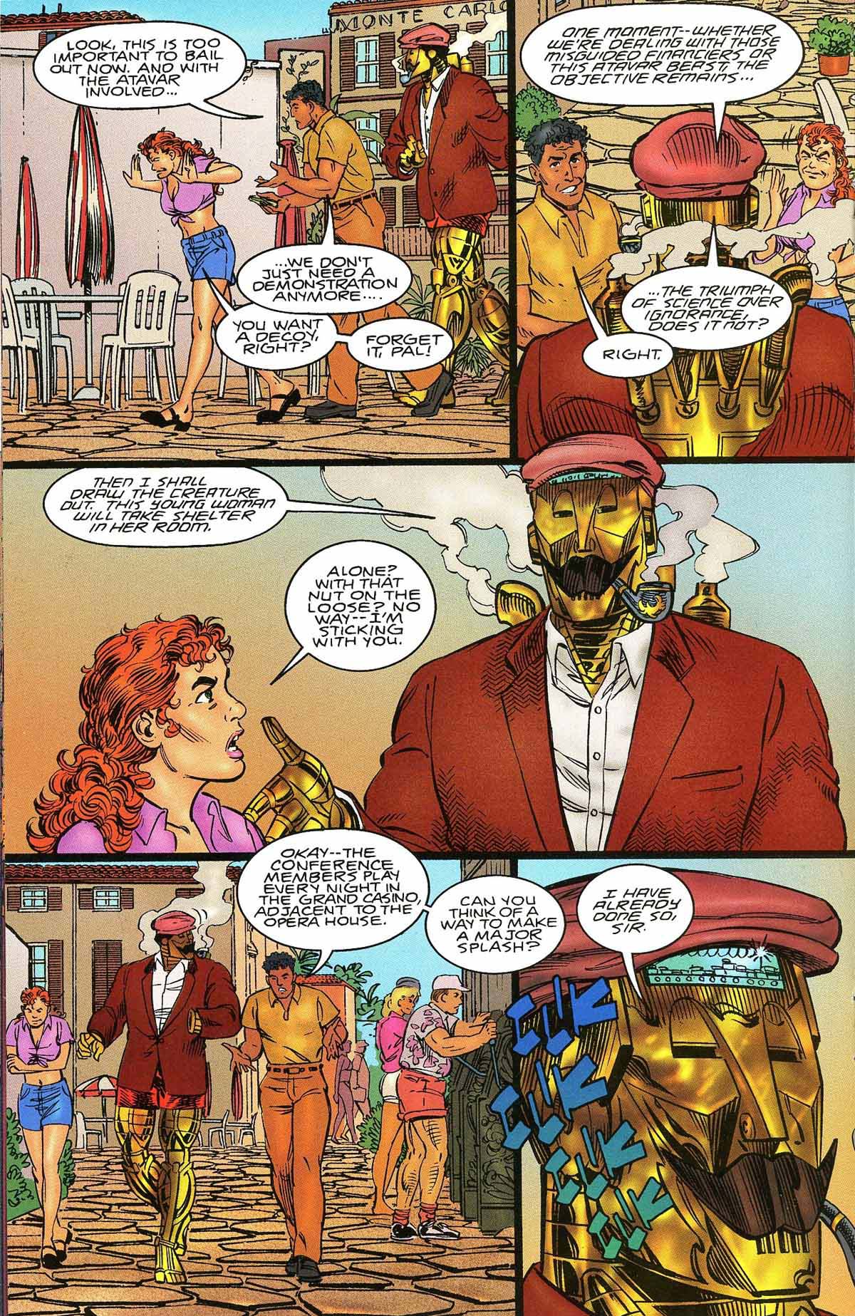 Read online Neil Gaiman's Mr. Hero - The Newmatic Man (1995) comic -  Issue #8 - 18