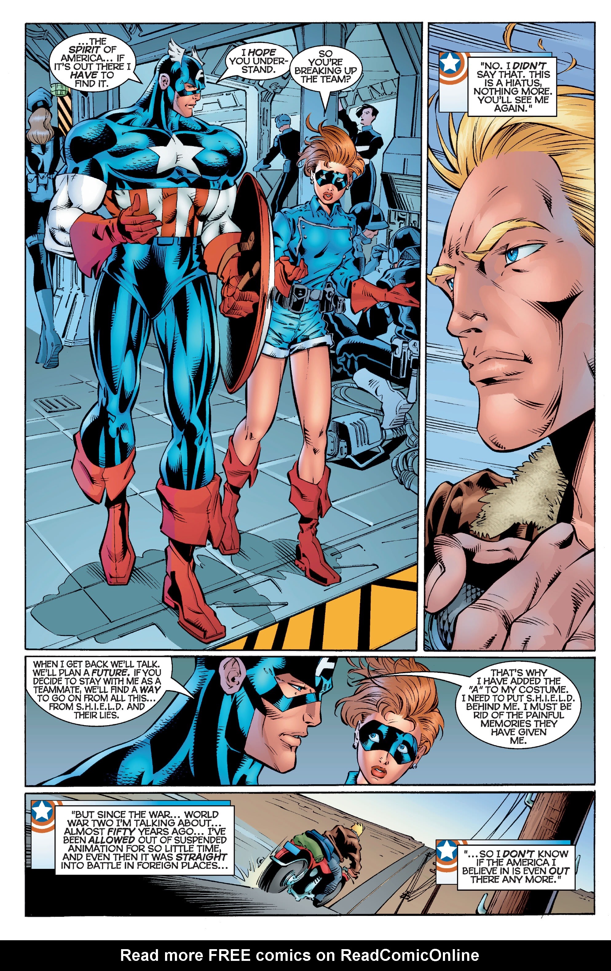 Read online Heroes Reborn: Captain America comic -  Issue # TPB (Part 2) - 77