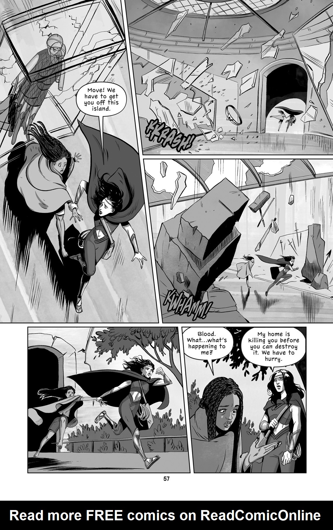 Read online Wonder Woman: Warbringer: The Graphic Novel comic -  Issue # TPB (Part 1) - 55