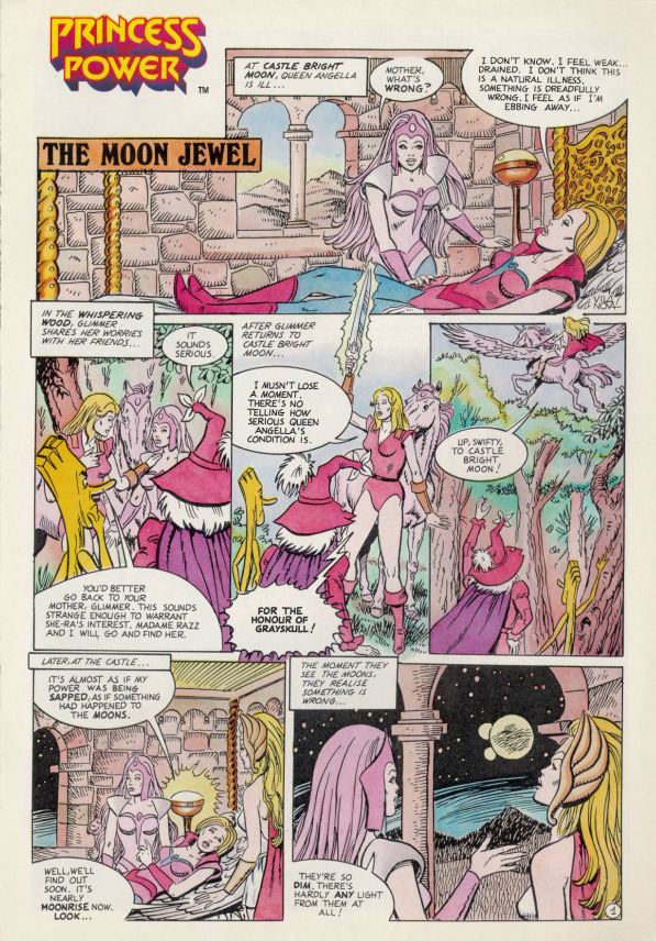 Read online She-Ra comic -  Issue #13 - 9