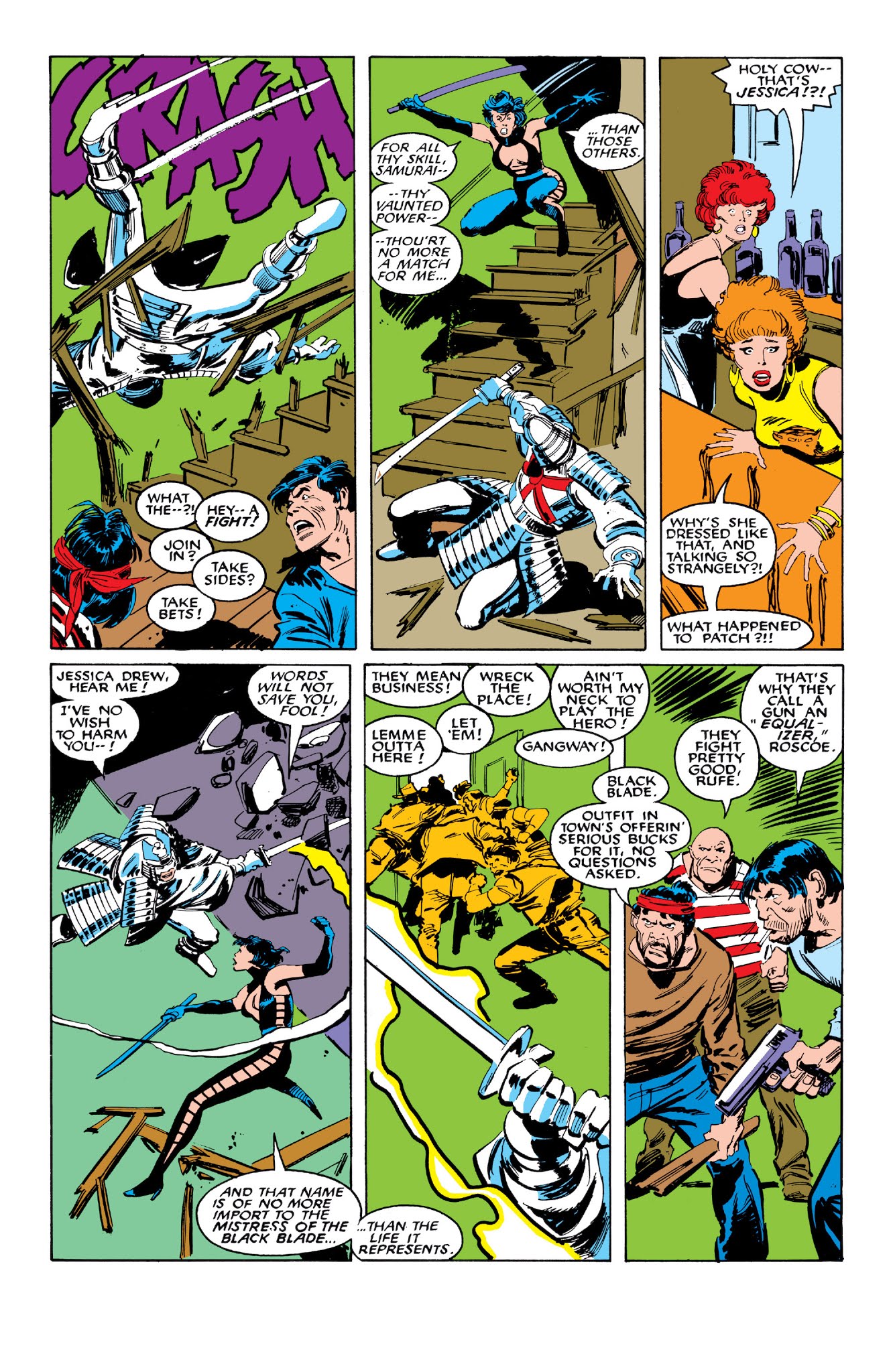 Read online Wolverine Epic Collection: Blood Debt comic -  Issue #Wolverine Epic Collection TPB 1 (Part 2) - 18