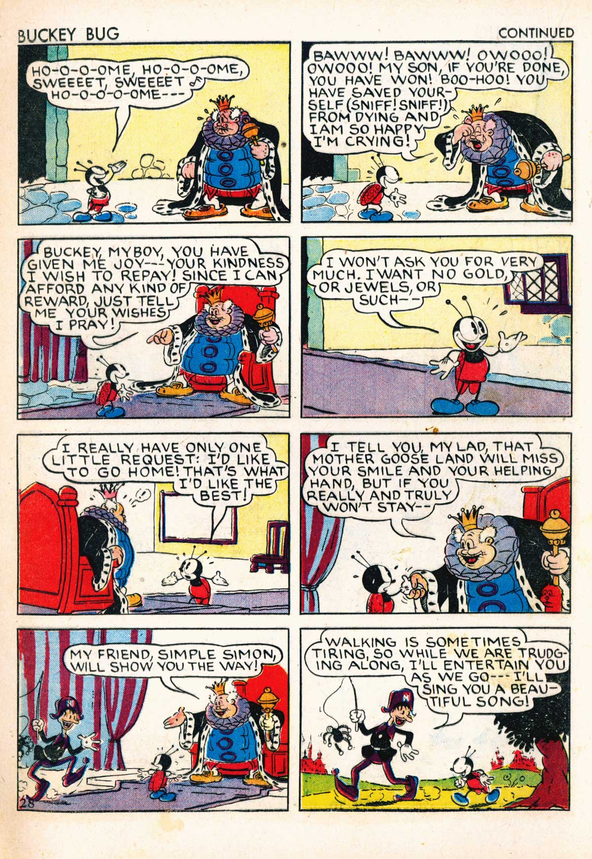 Read online Walt Disney's Comics and Stories comic -  Issue #26 - 31