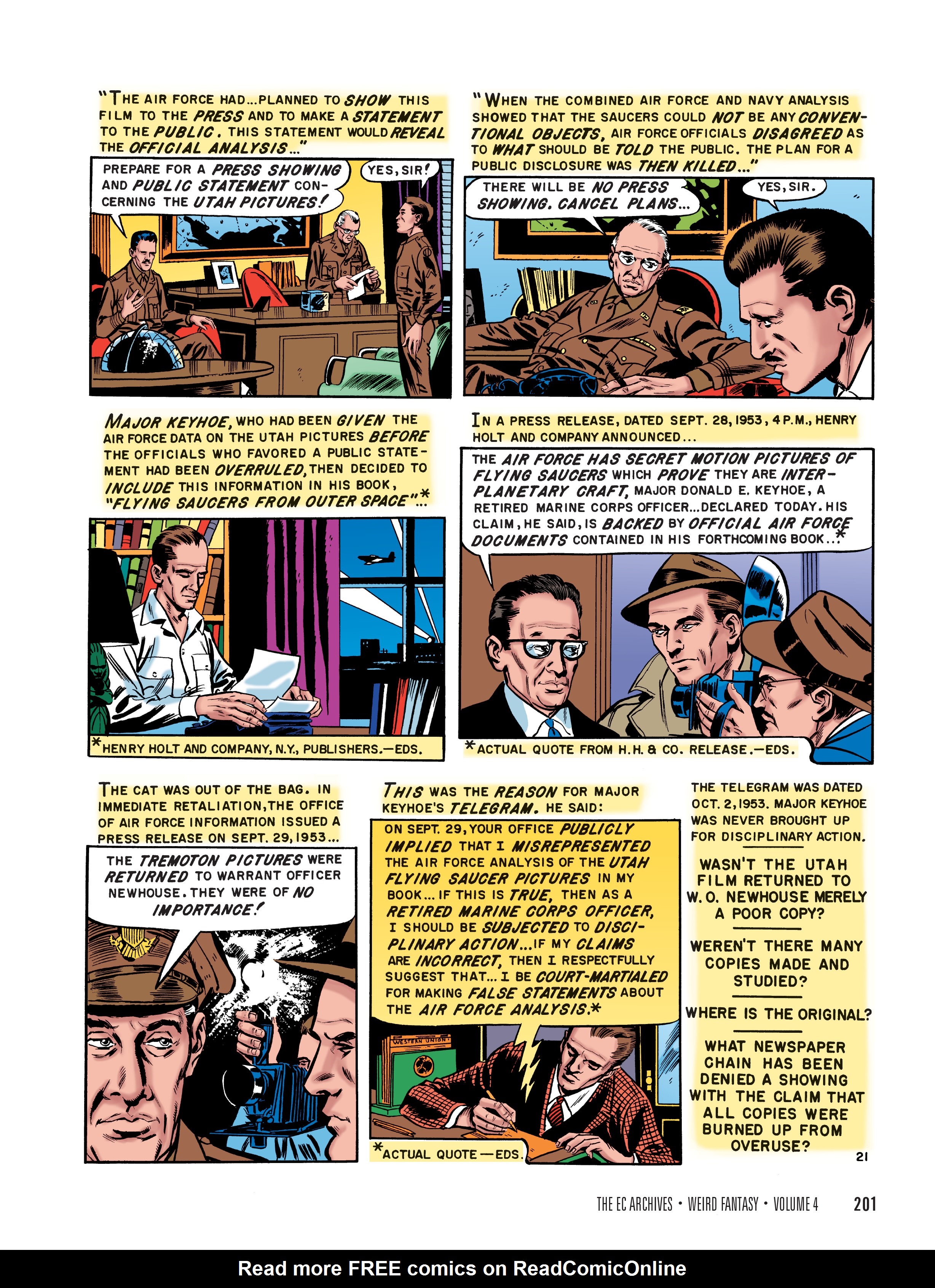 Read online The EC Archives: Weird Fantasy comic -  Issue # TPB 4 (Part 2) - 103