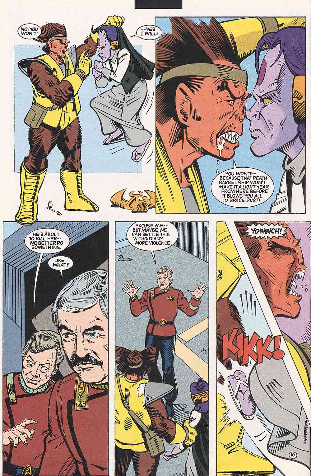 Read online Star Trek (1989) comic -  Issue #42 - 10