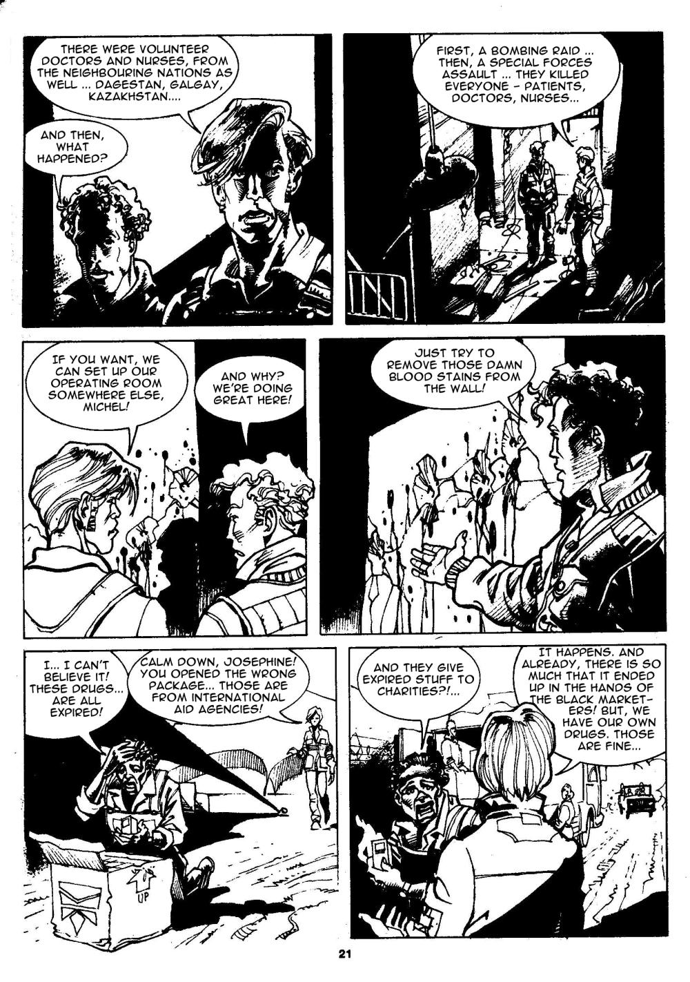 Read online Dampyr (2000) comic -  Issue #14 - 19