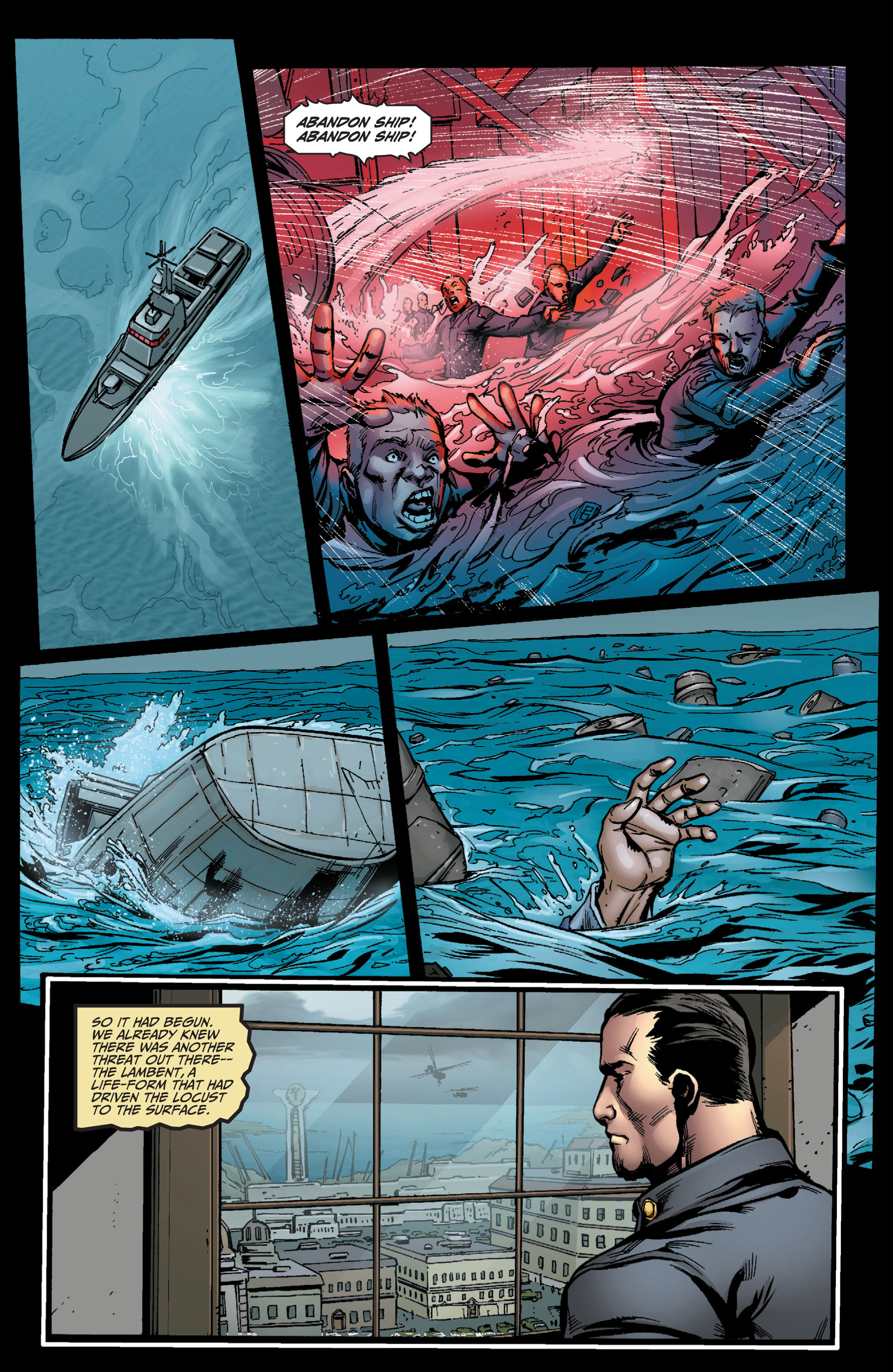 Read online Gears Of War comic -  Issue #20 - 22