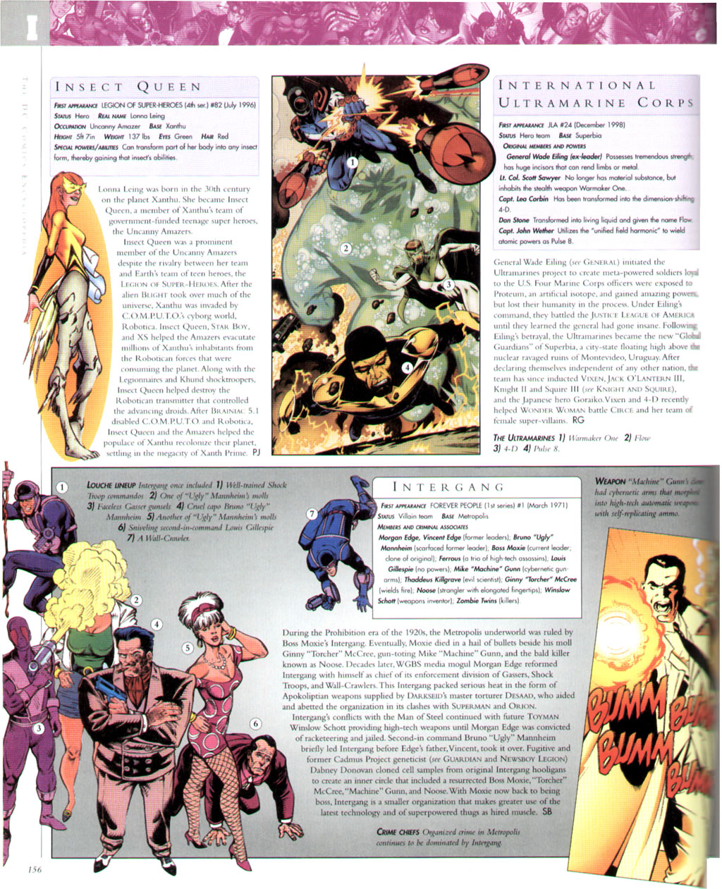 Read online The DC Comics Encyclopedia comic -  Issue # TPB 1 - 157
