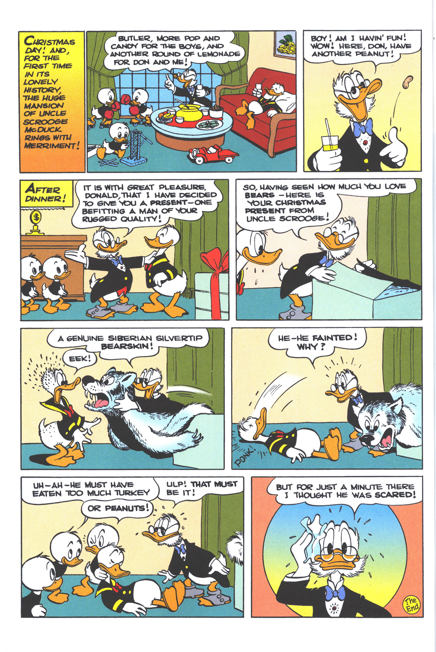 Read online Uncle Scrooge (1953) comic -  Issue #372 - 22